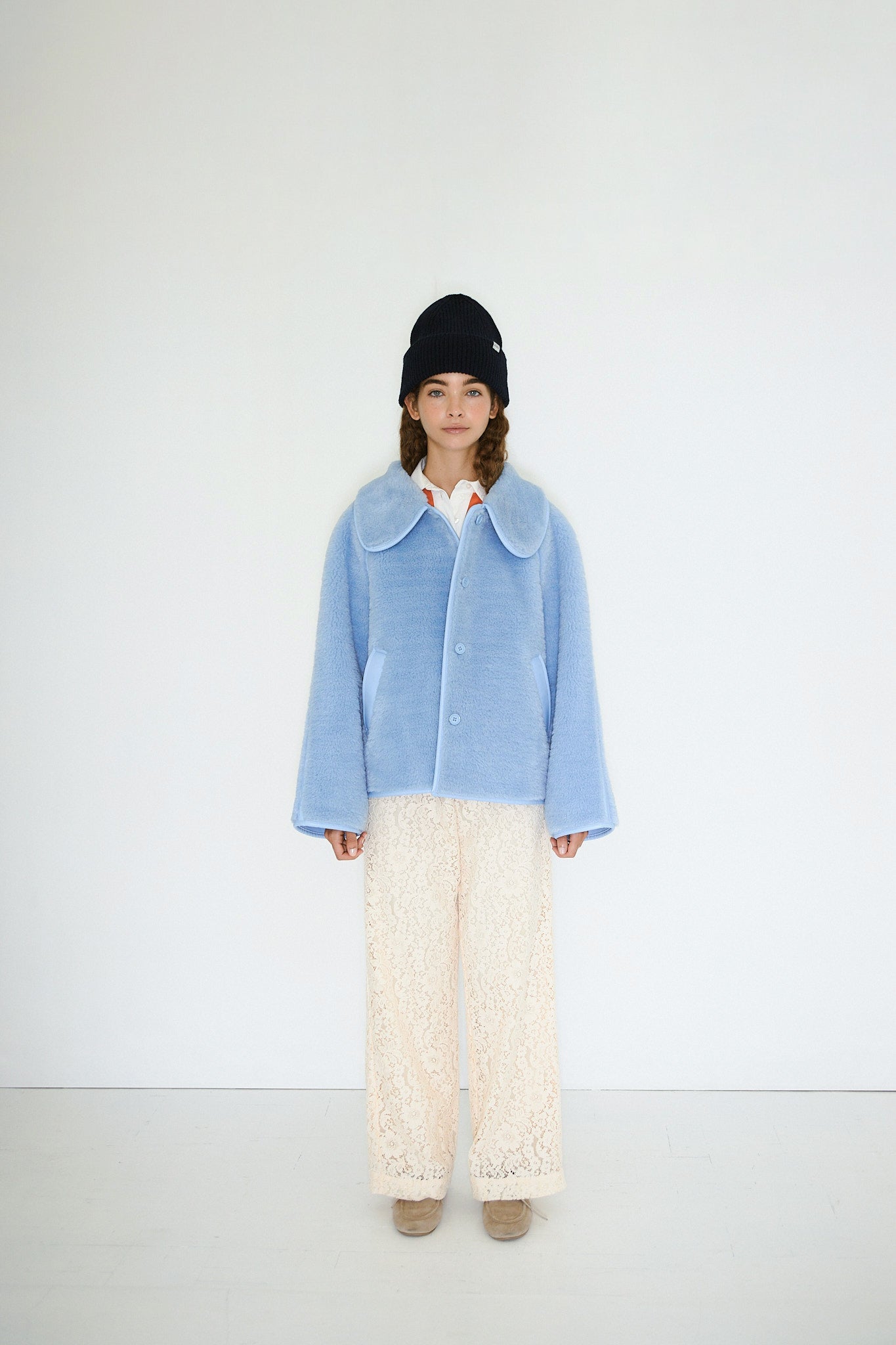 FAUX FUR COAT