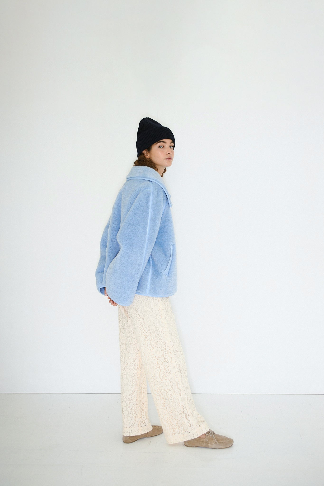 FAUX FUR COAT