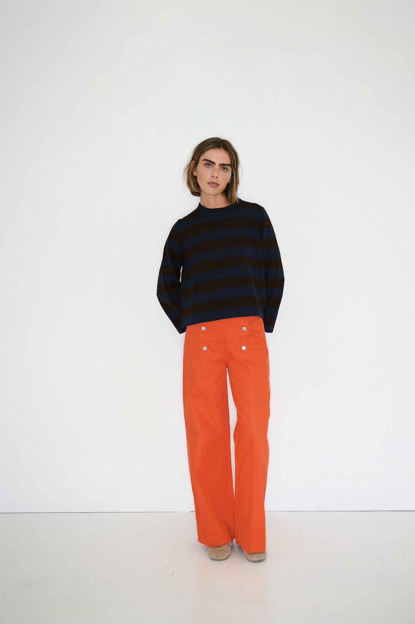 GESTREIFTER PULLOVER CHLOE