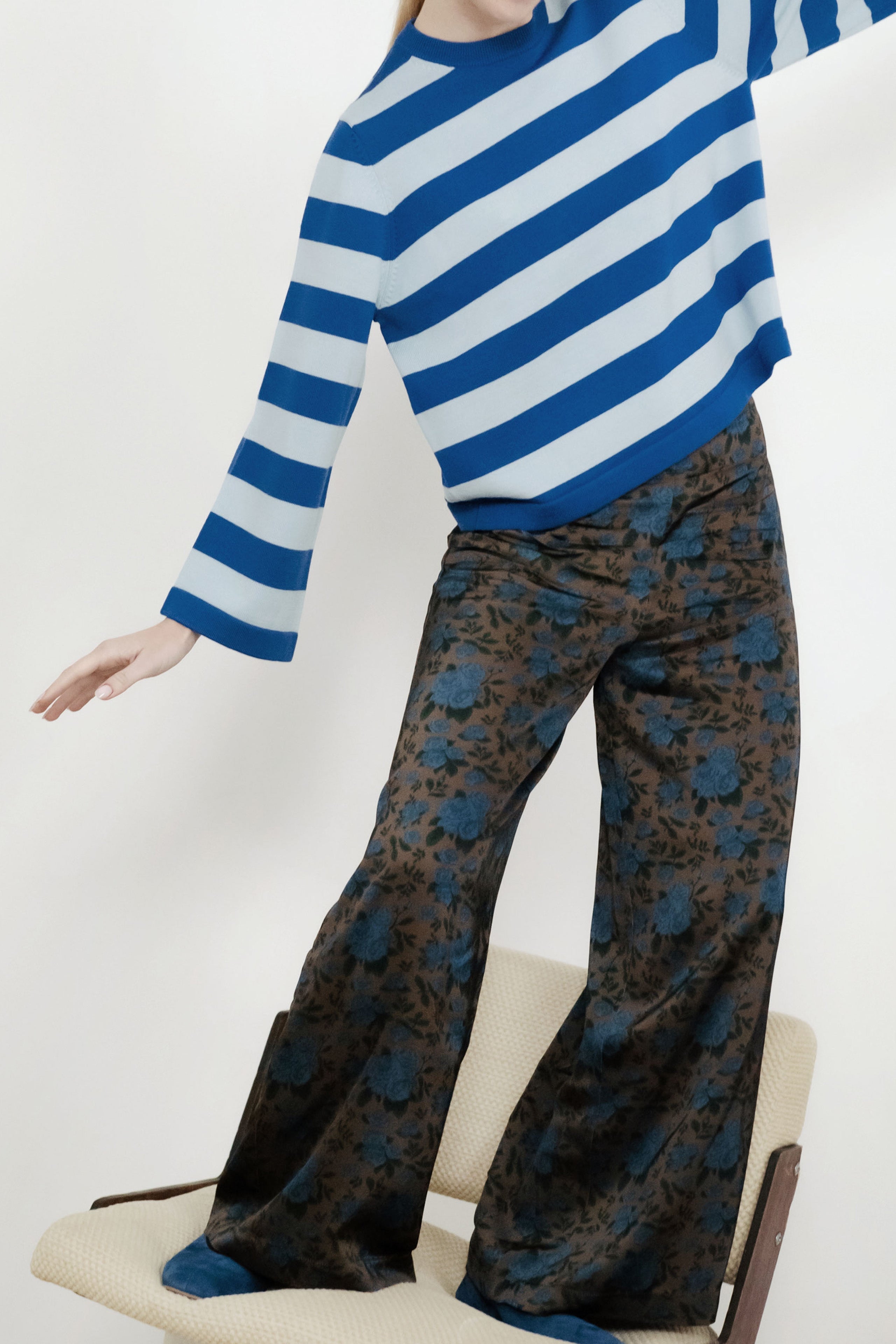 GESTREIFTER PULLOVER CHLOE