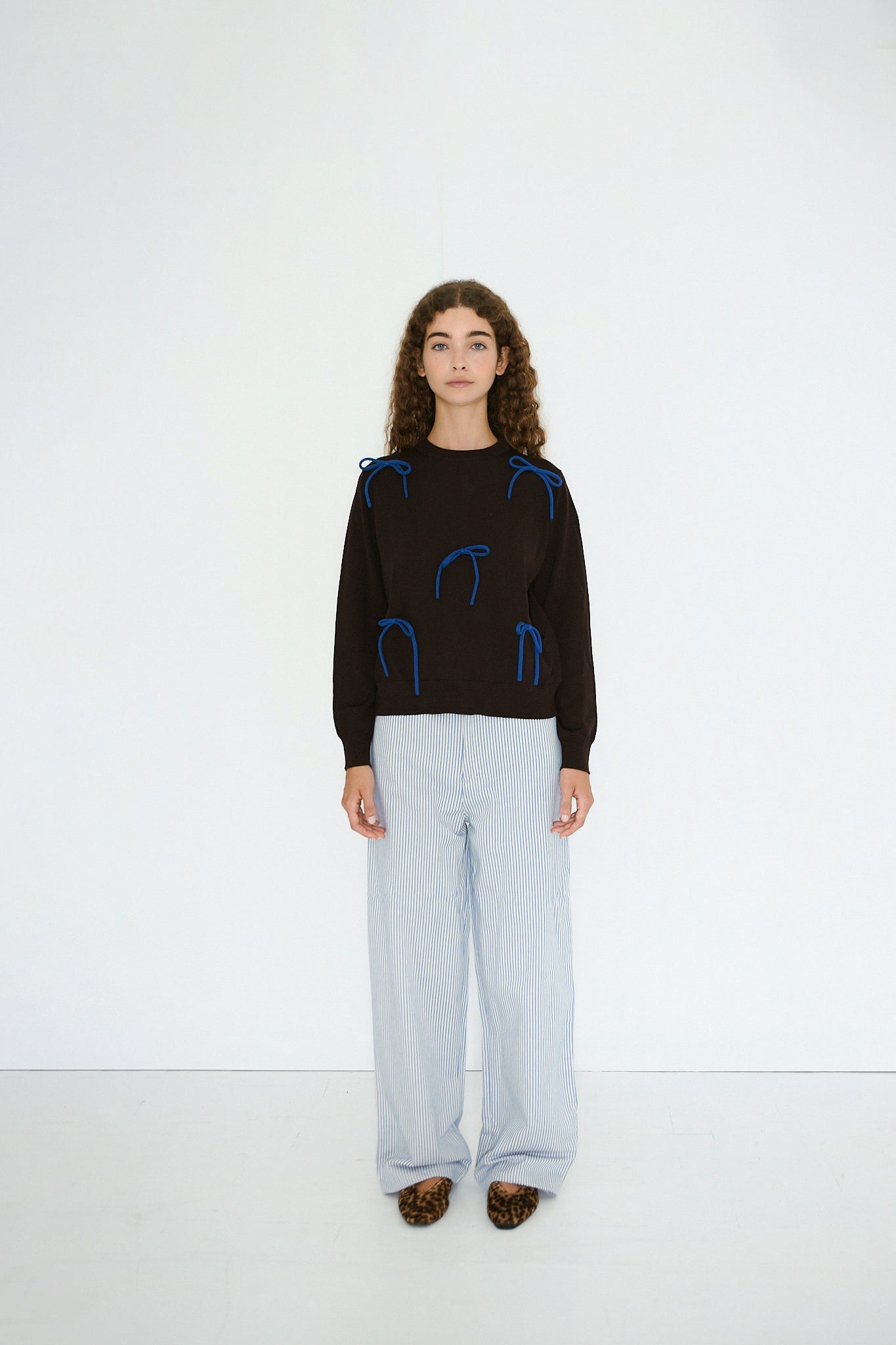 PULLOVER SARA BOW