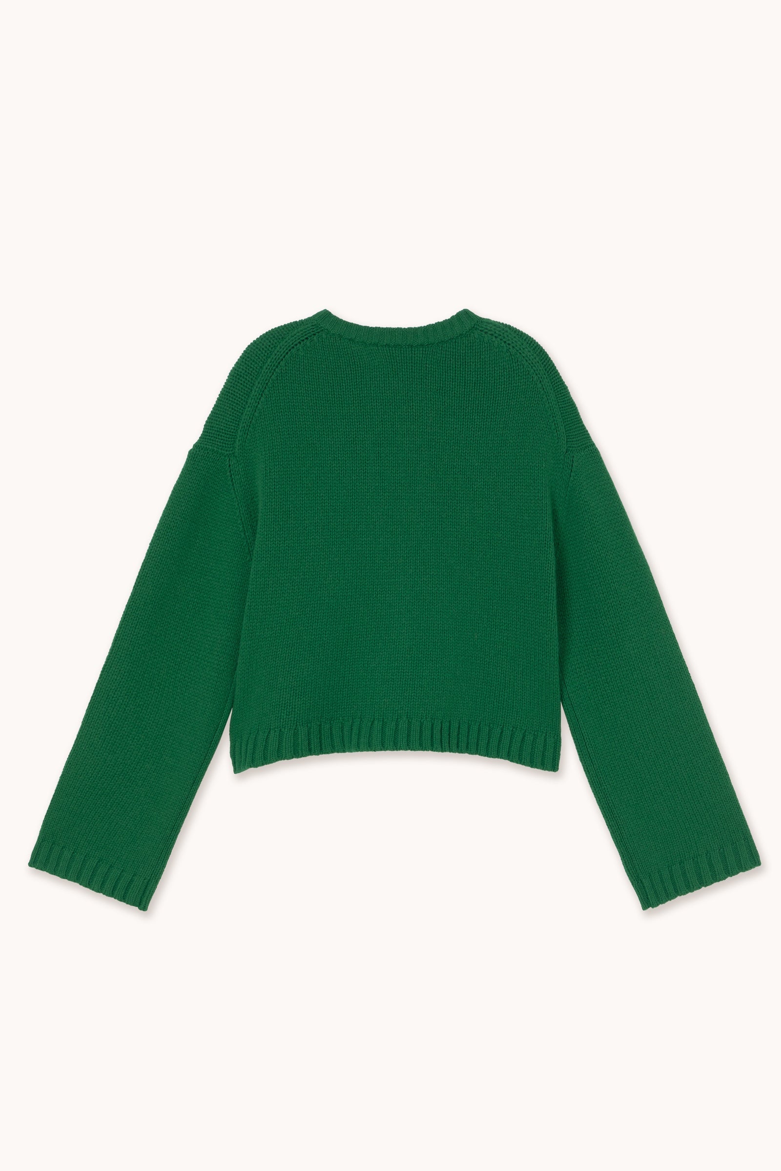 STRICKJACKE MIT BINDEDETAIL
