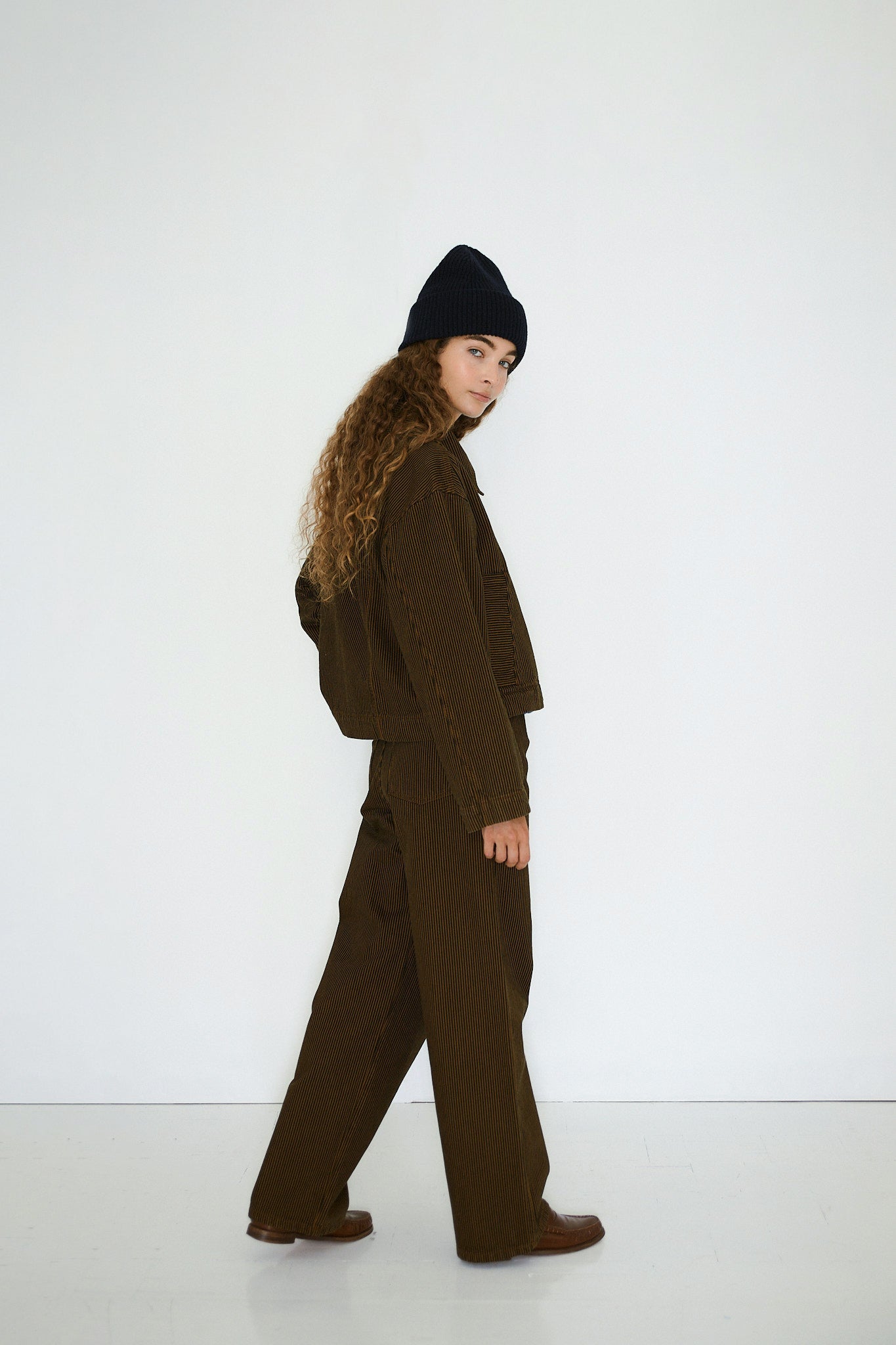DENIM BERTA GESTREIFT