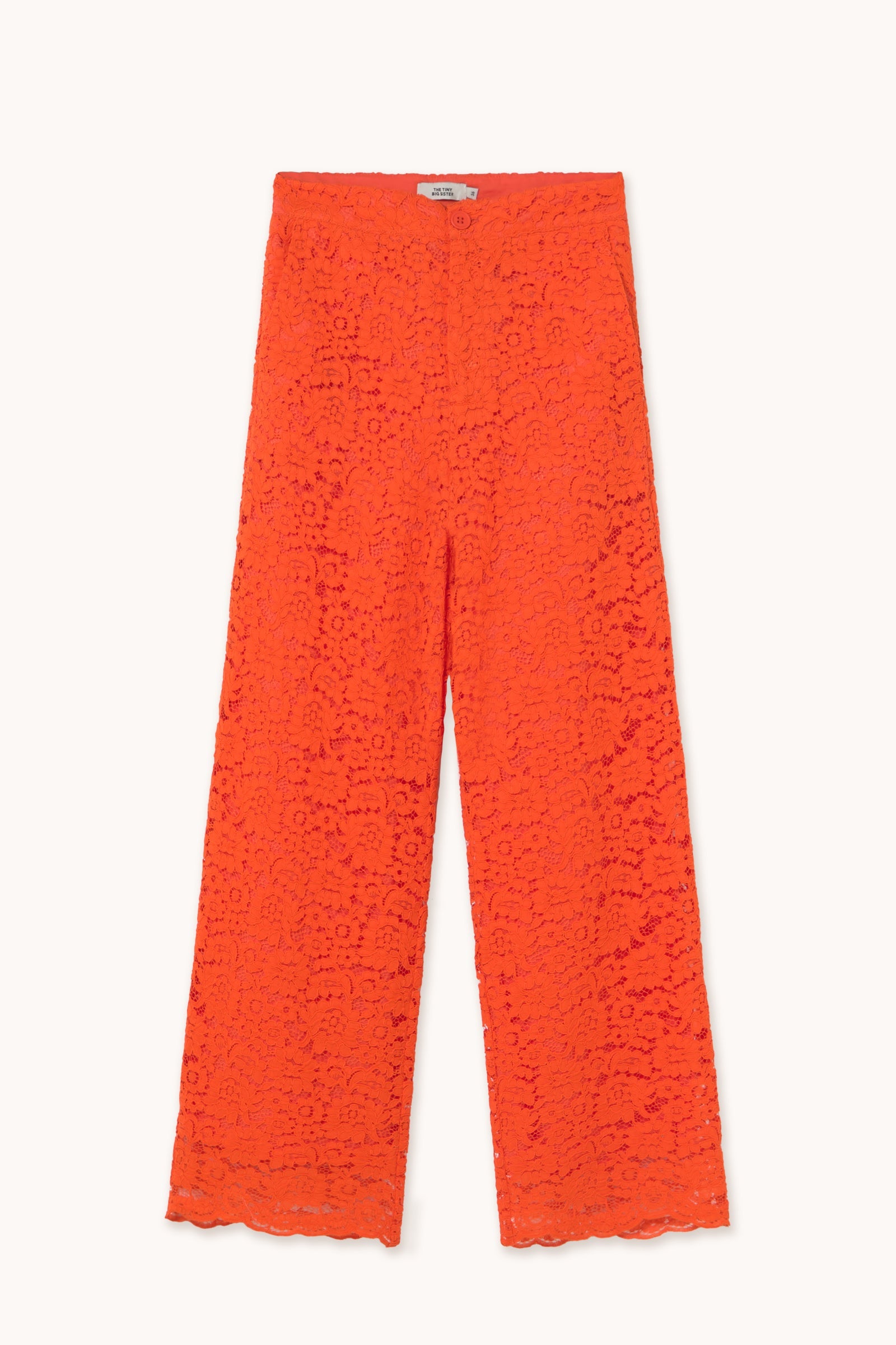 FLIESSENDE SPITZENHOSE