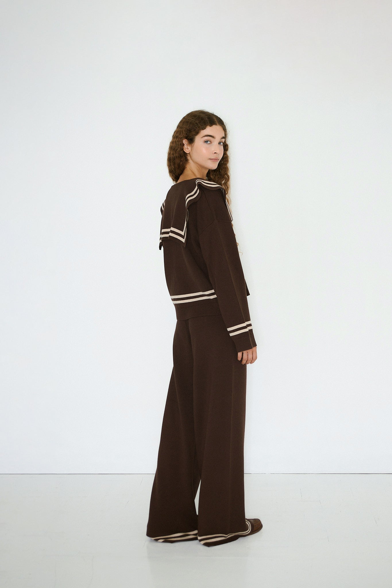 MATROSEN-STRICKJACKE