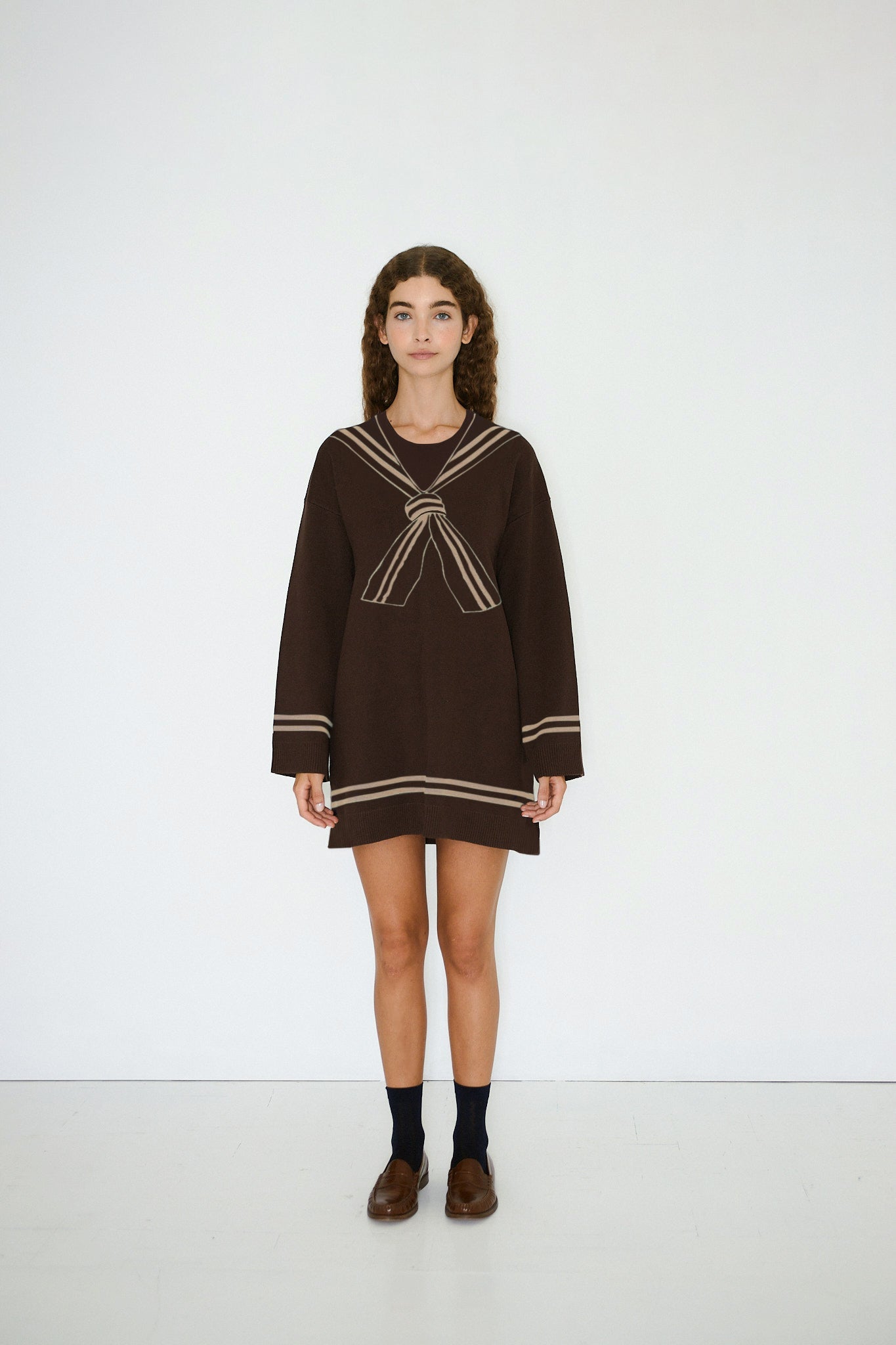 KLEID SCARF SHORT