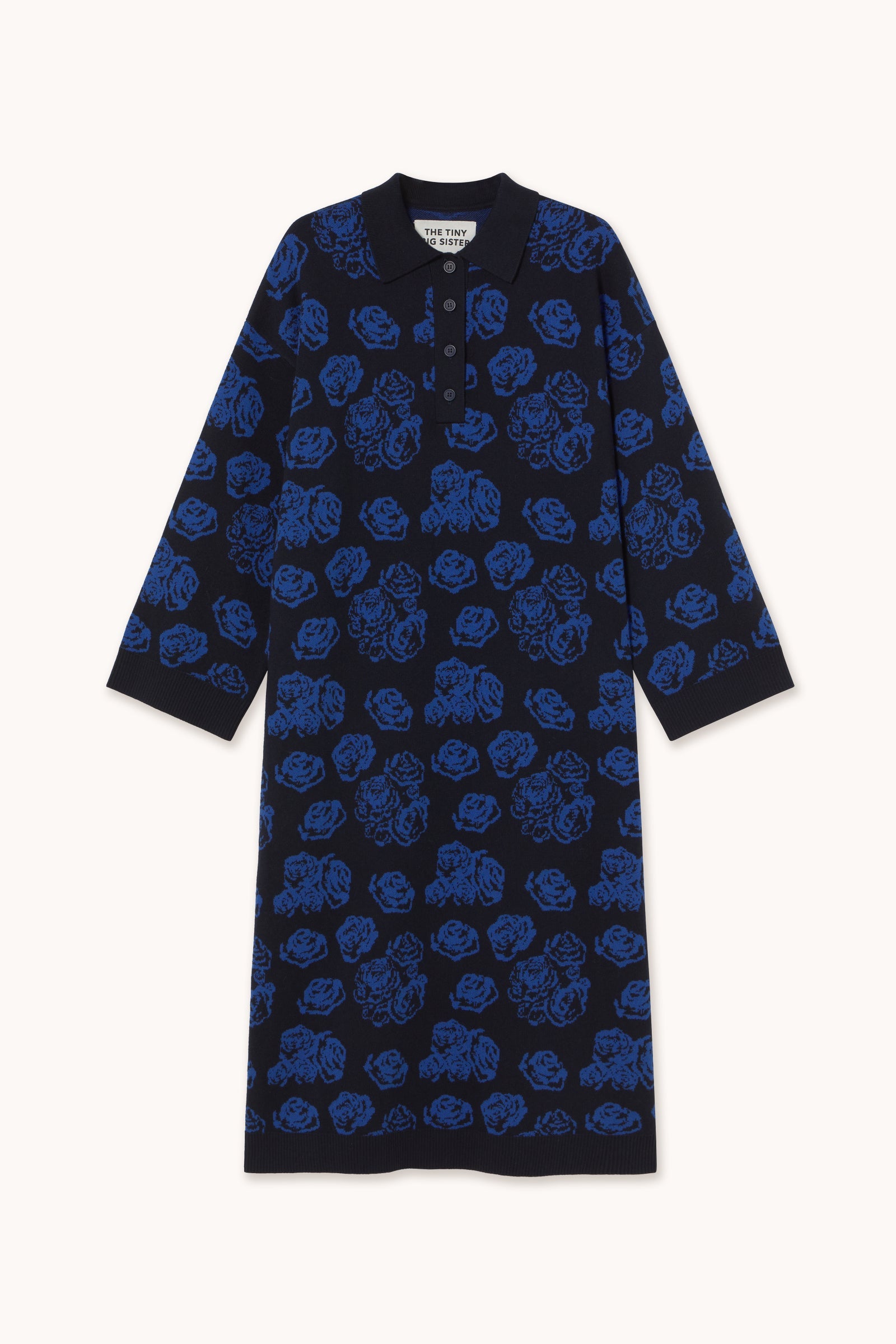 POLO-KLEID ROSES