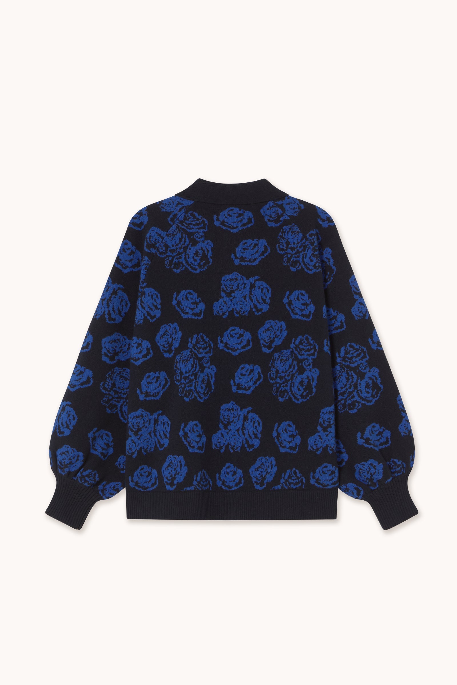 ROSES POLO SWEATER