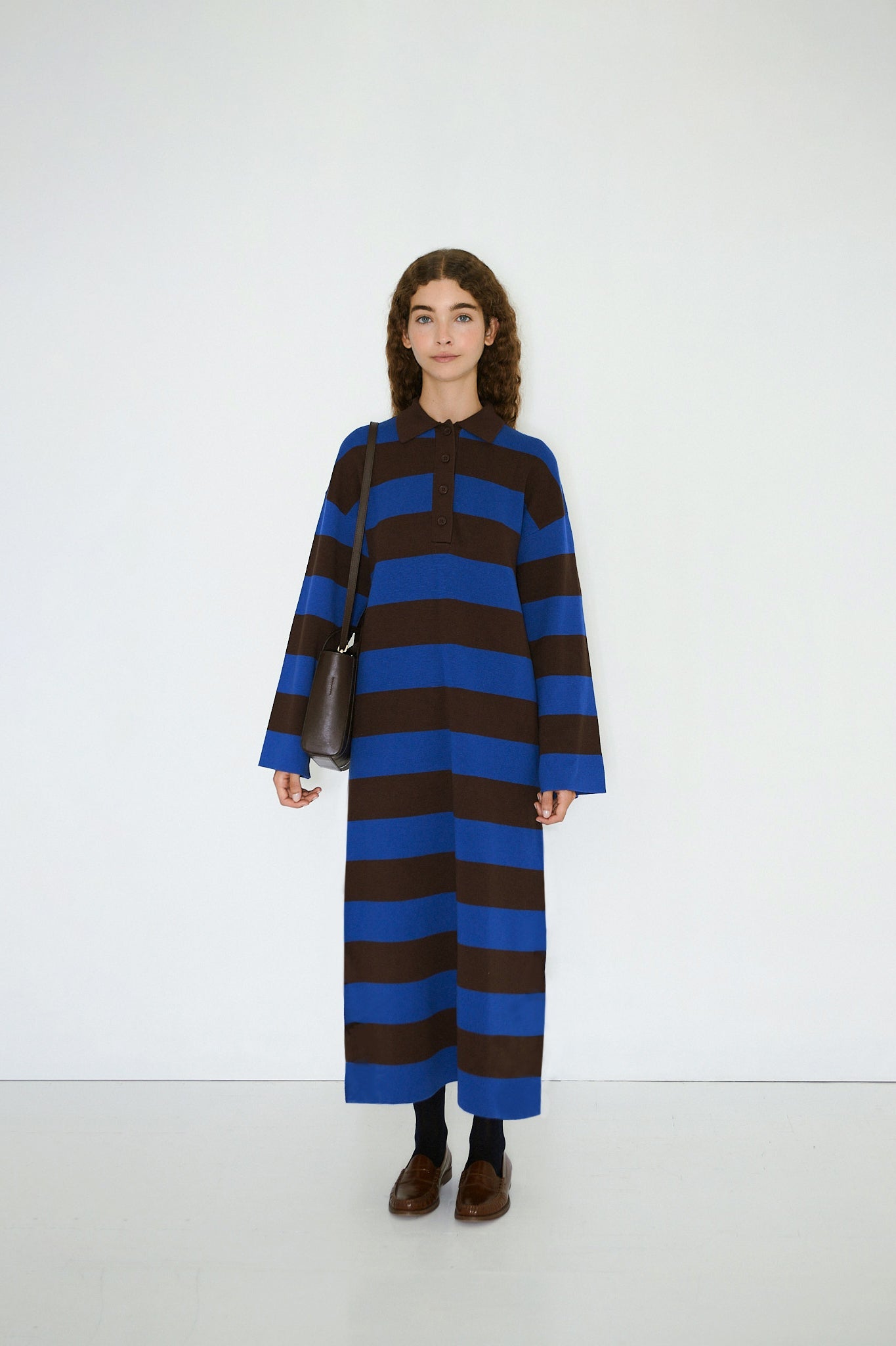 STRIPES POLO DRESS