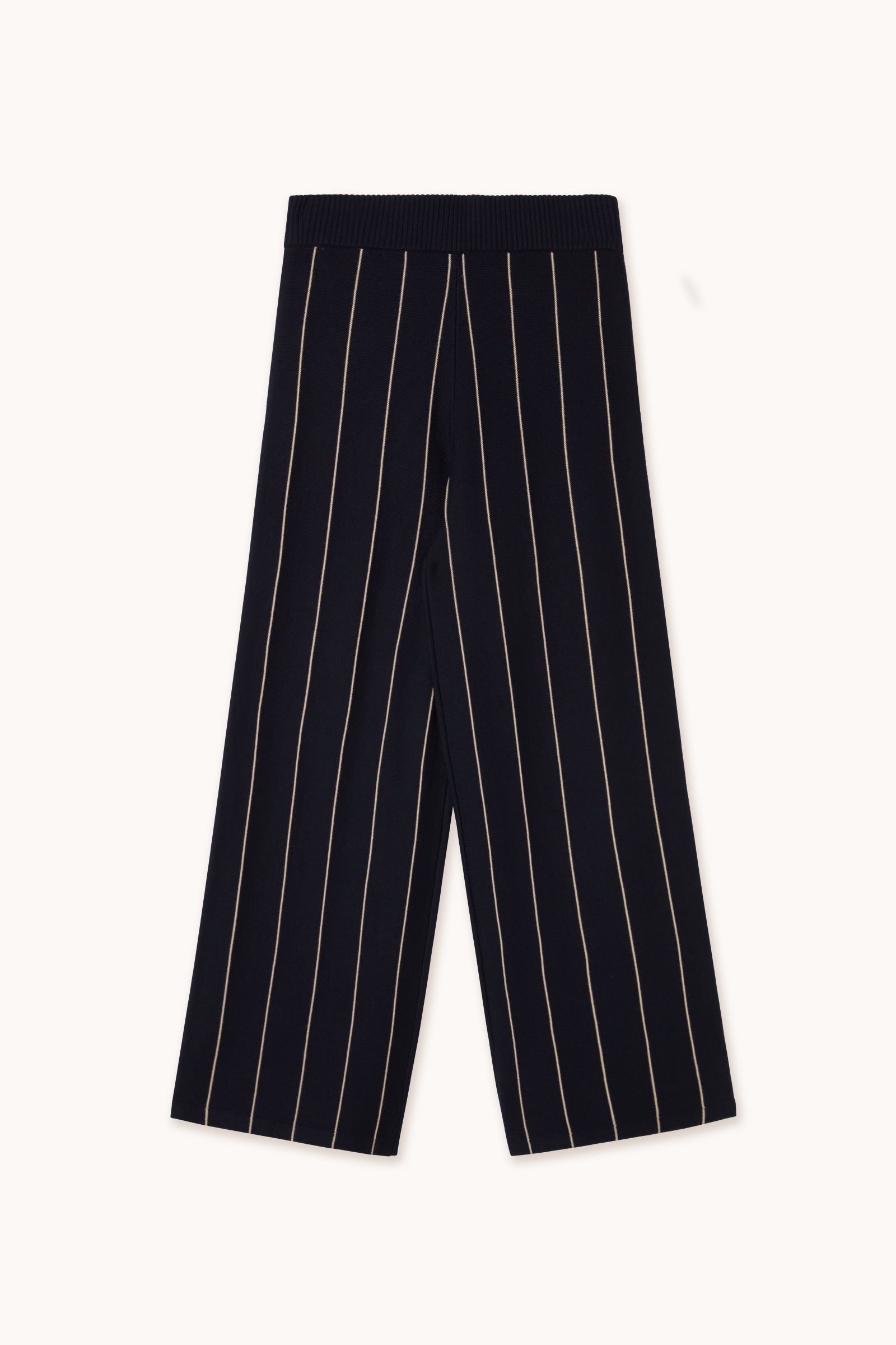 ストライプニットパンツ