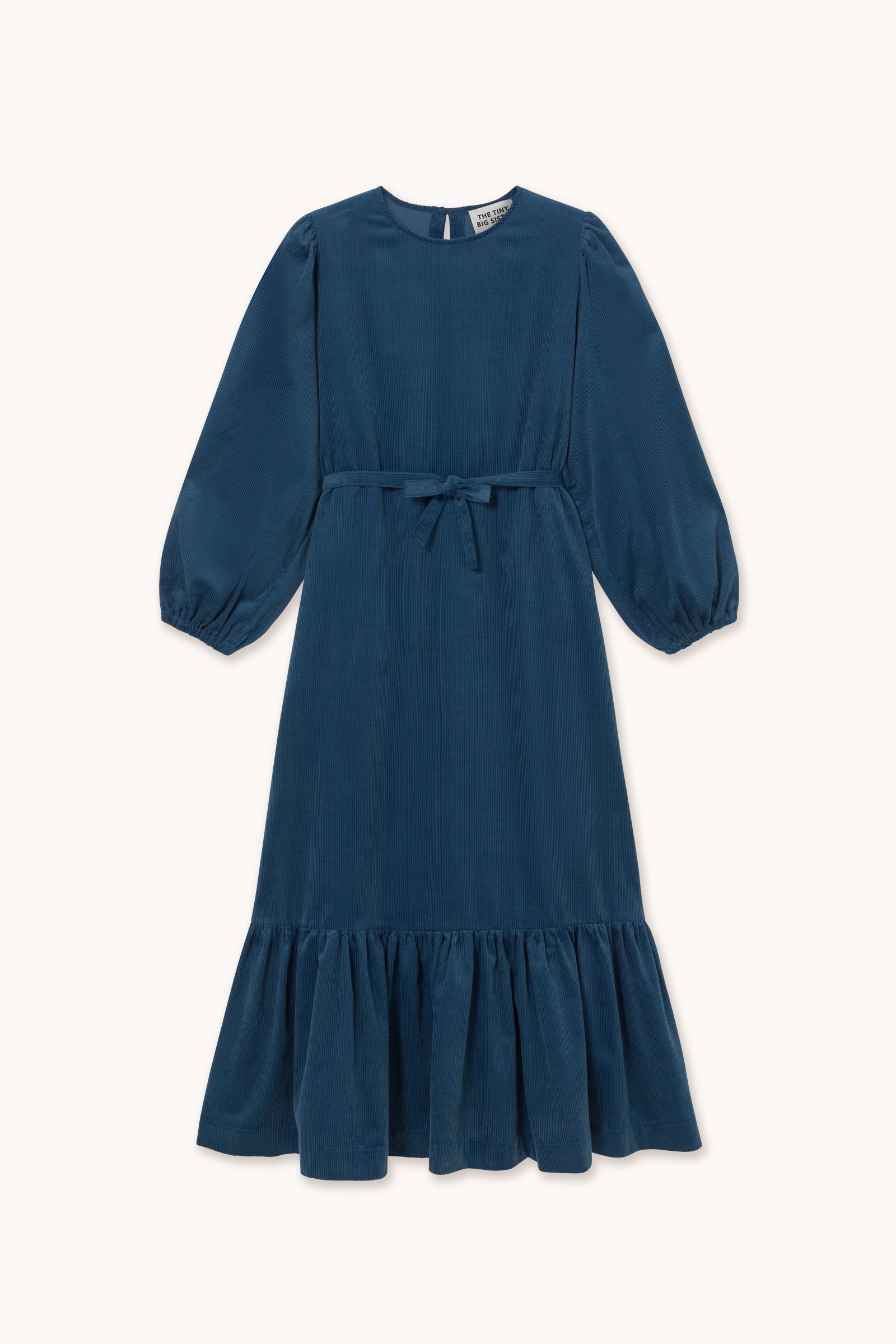 CORDKLEID MIT RÜSCHEN