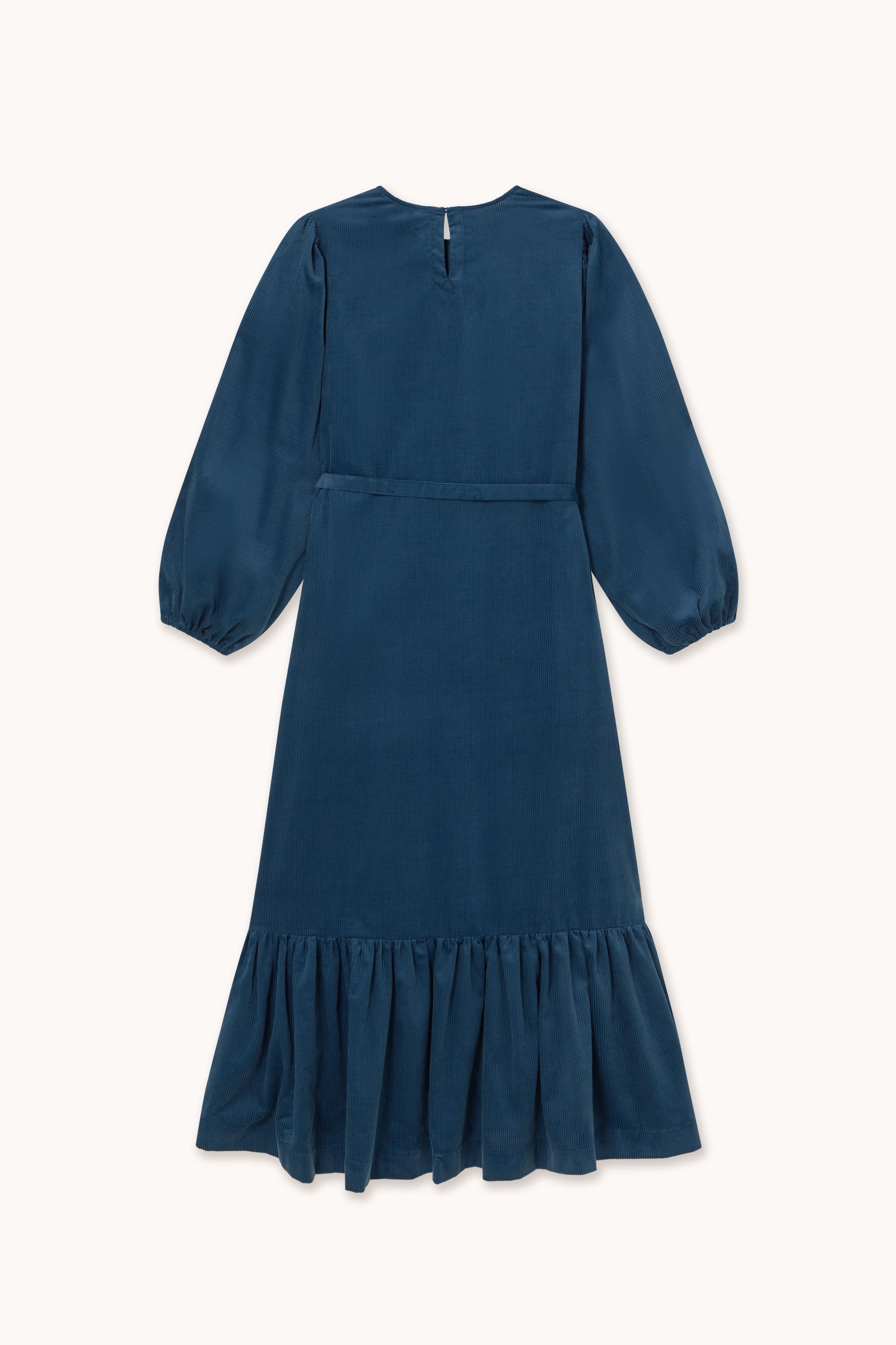CORDKLEID MIT RÜSCHEN