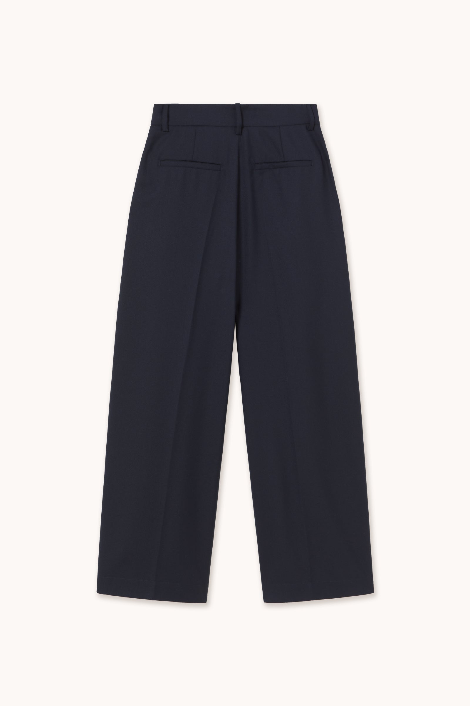 PLISSIERTE WOLLHOSE