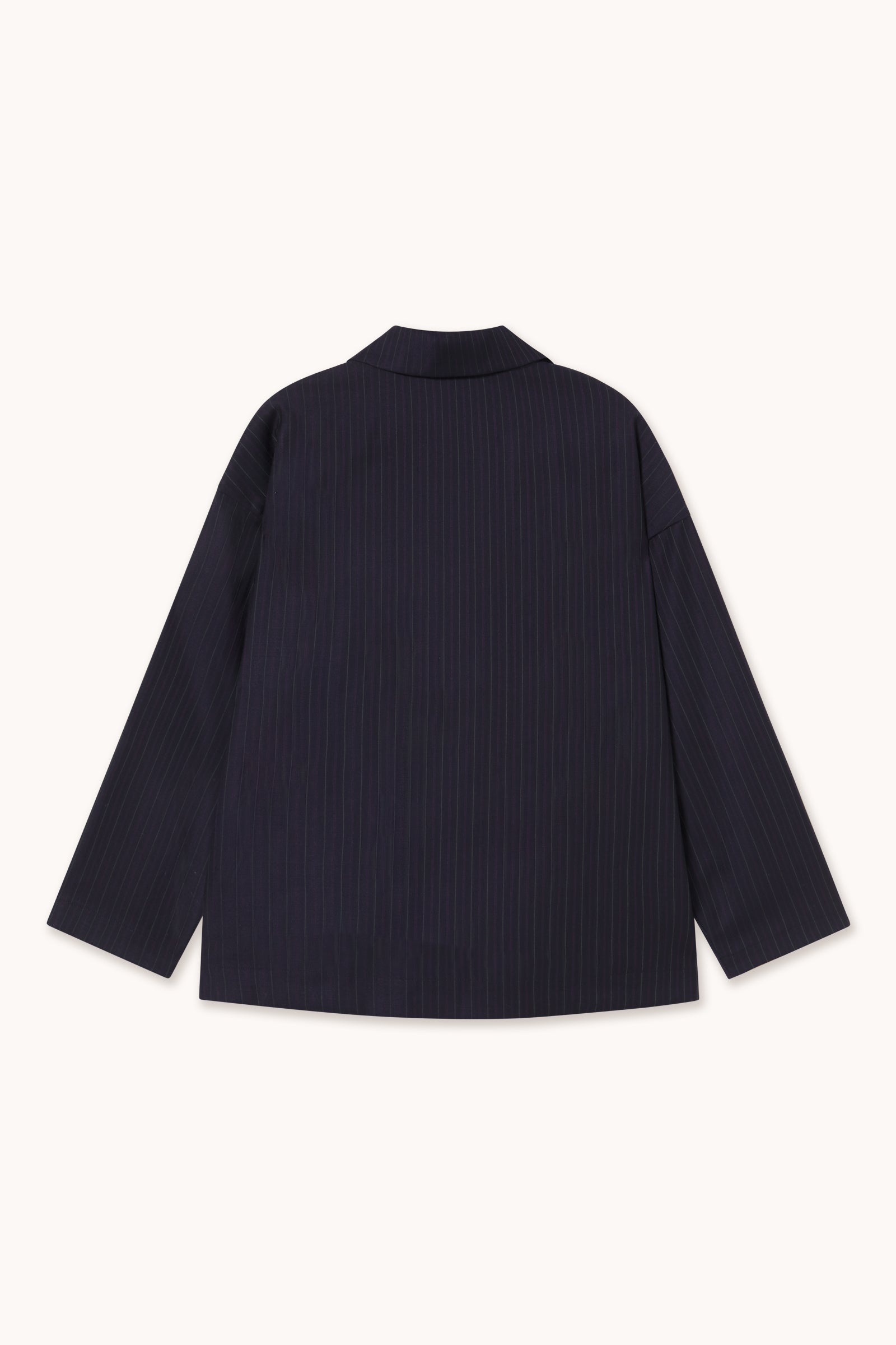 BLUSE GESTREIFT WOOL