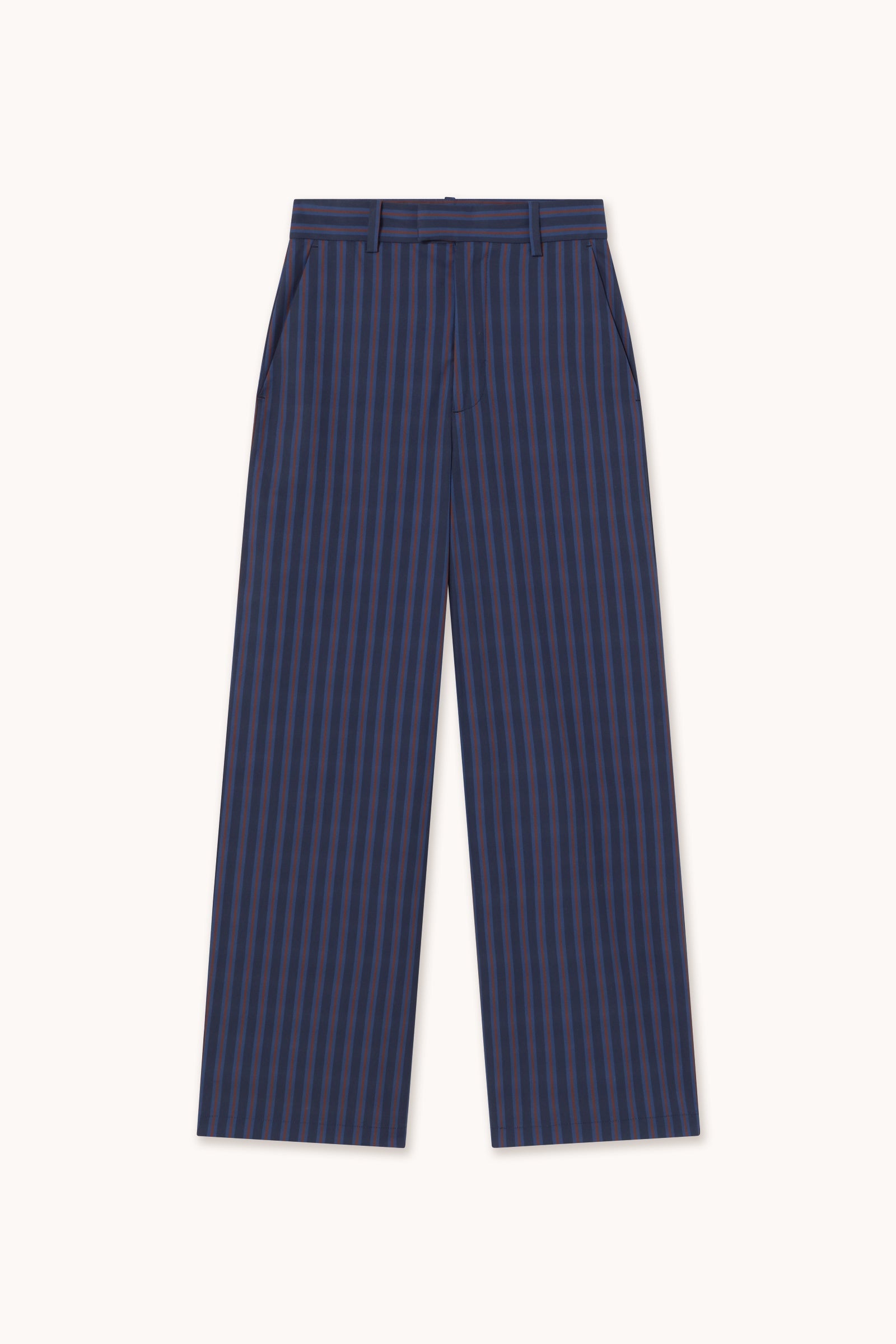 GESTREIFTE TWILL-HOSE