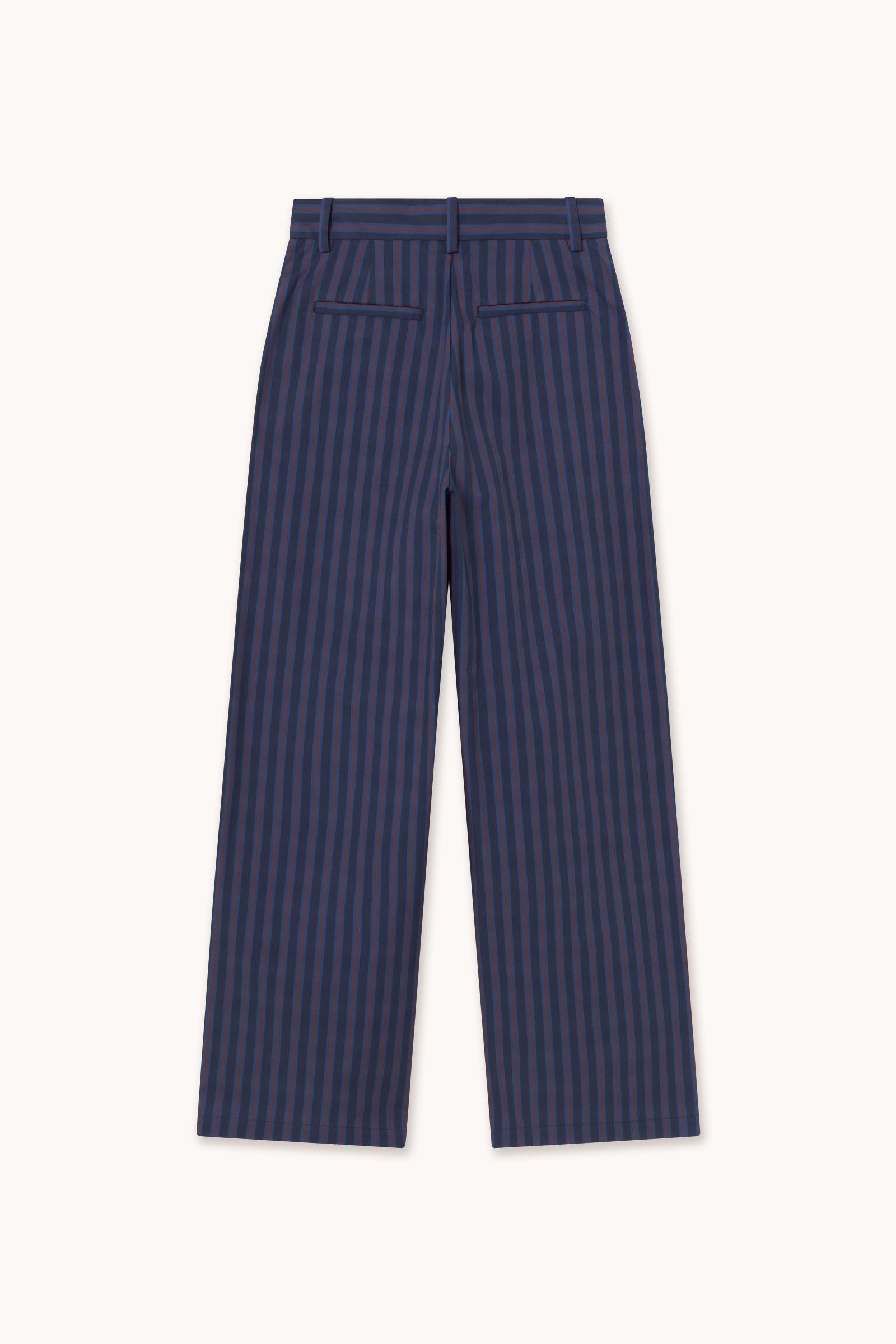 GESTREIFTE TWILL-HOSE