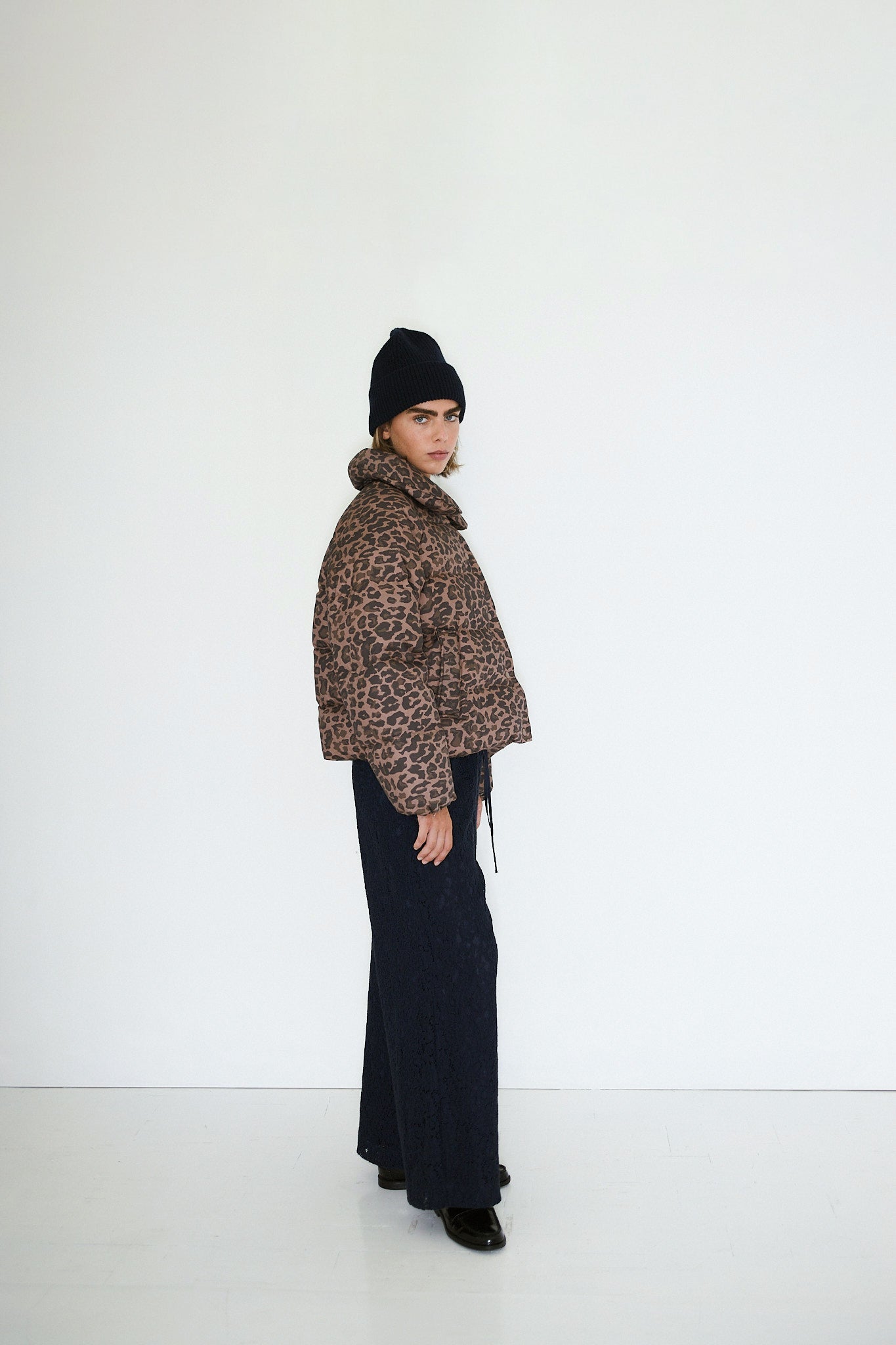 KURZE JACKE ANIMAL PRINT