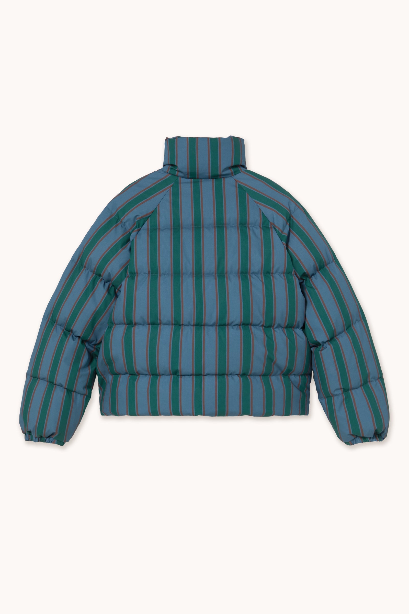 KURZE JACKE GESTREIFT