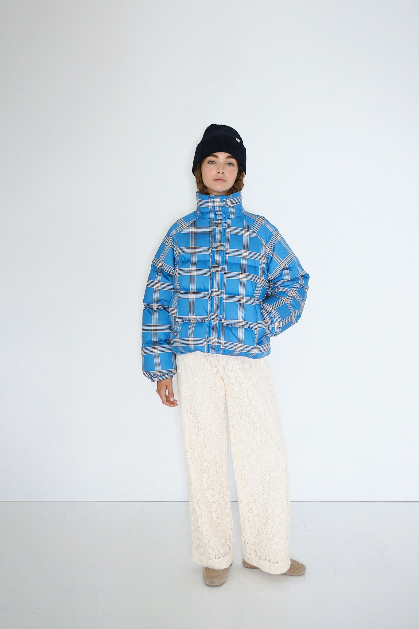 KURZE JACKE CHECK
