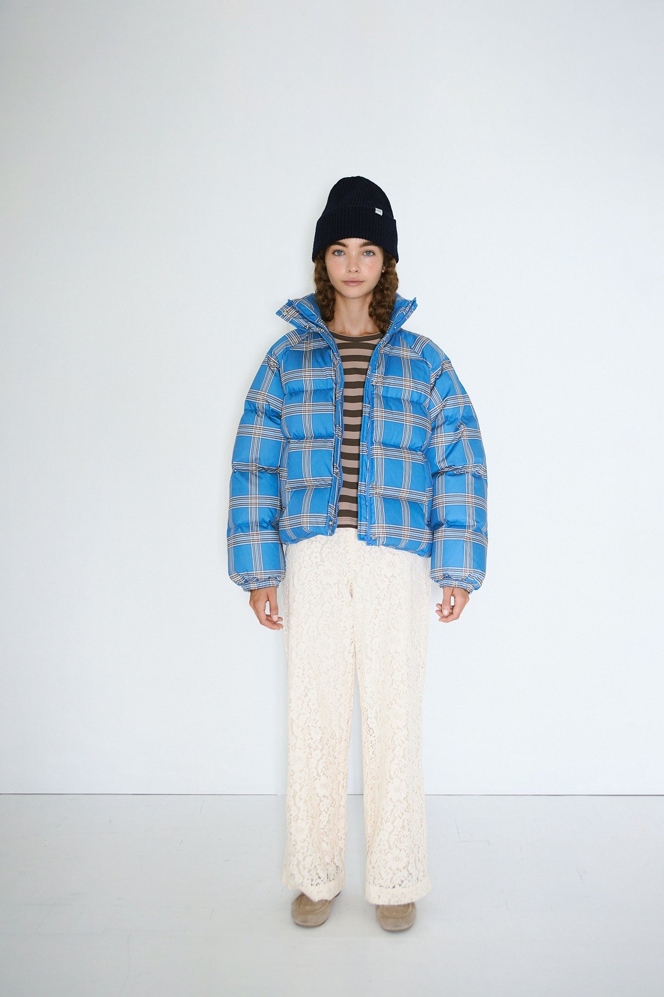 KURZE JACKE CHECK