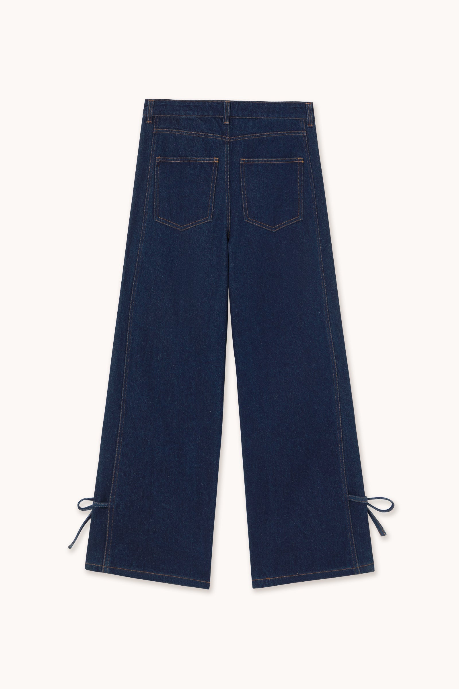 DENIM CUTLINES LACE