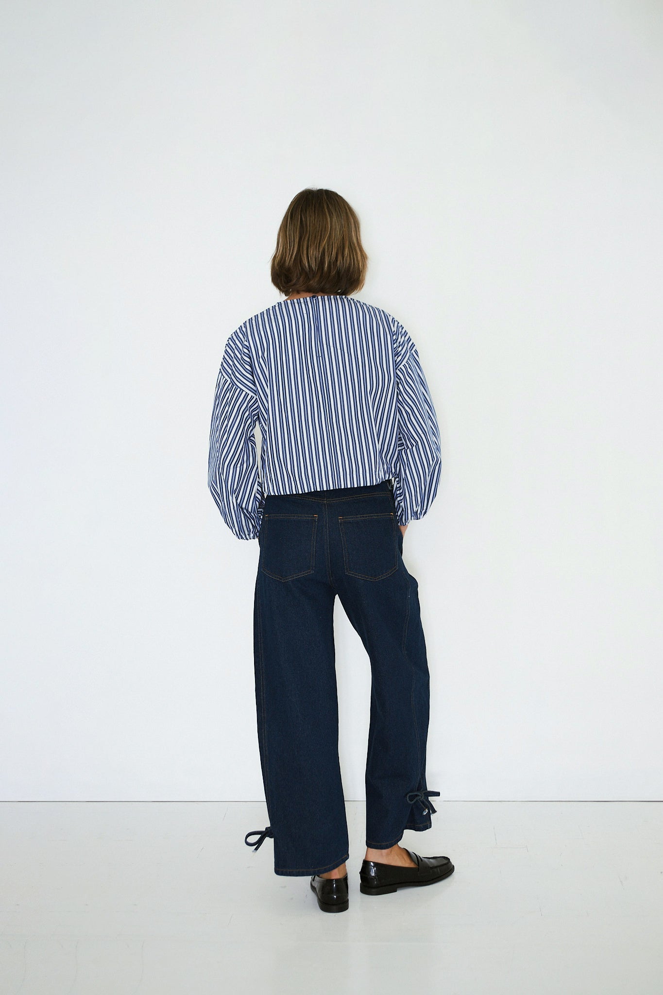 DENIM CUTLINES LACE