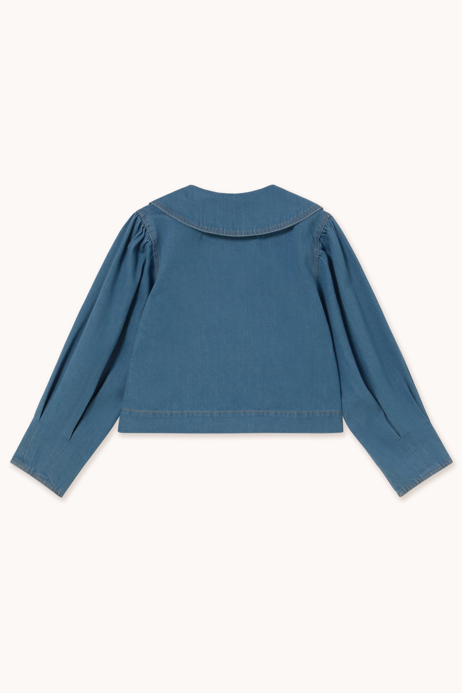 GEKNÖPFTE JEANSJACKE