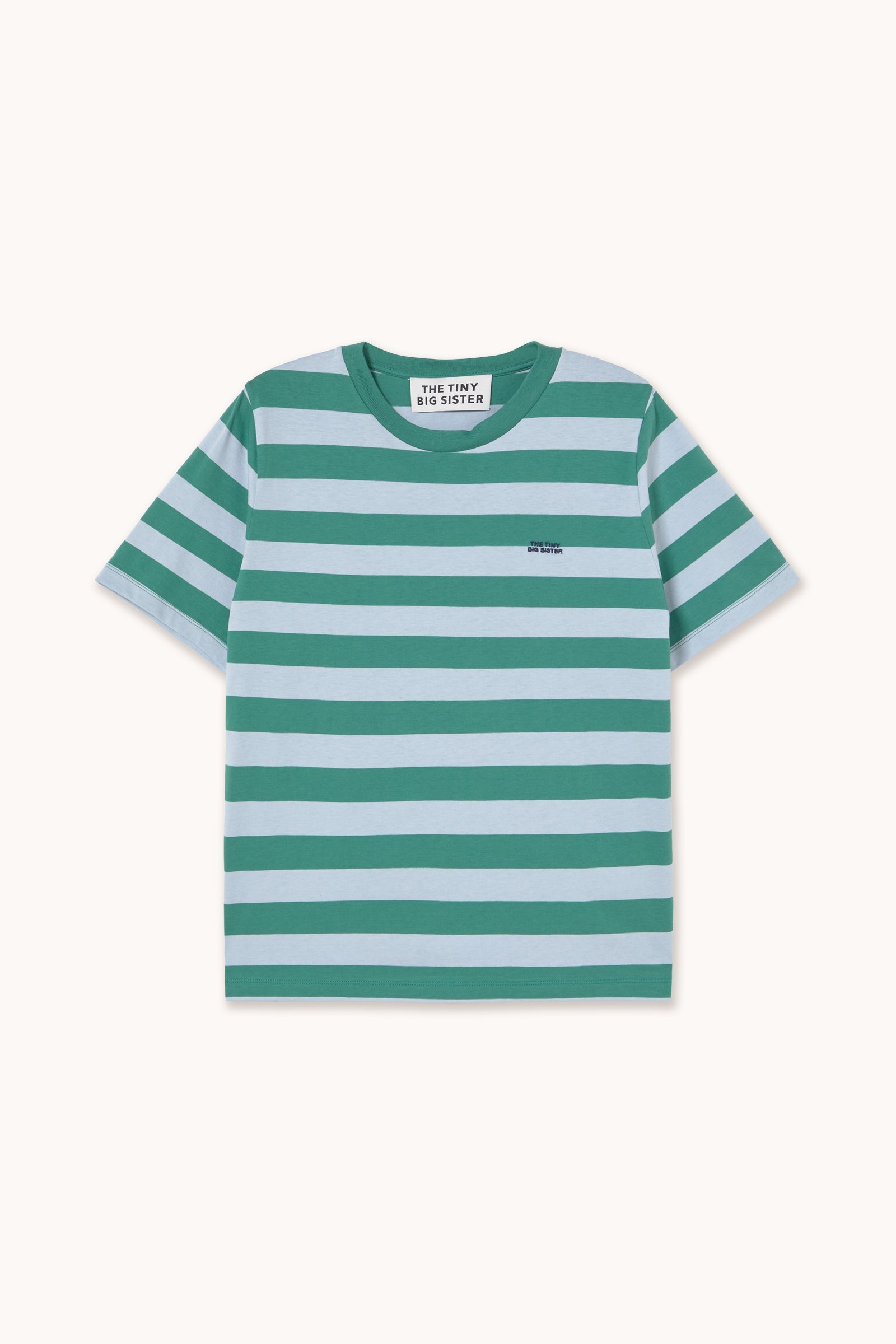 GESTREIFTES BASIC-T-SHIRT