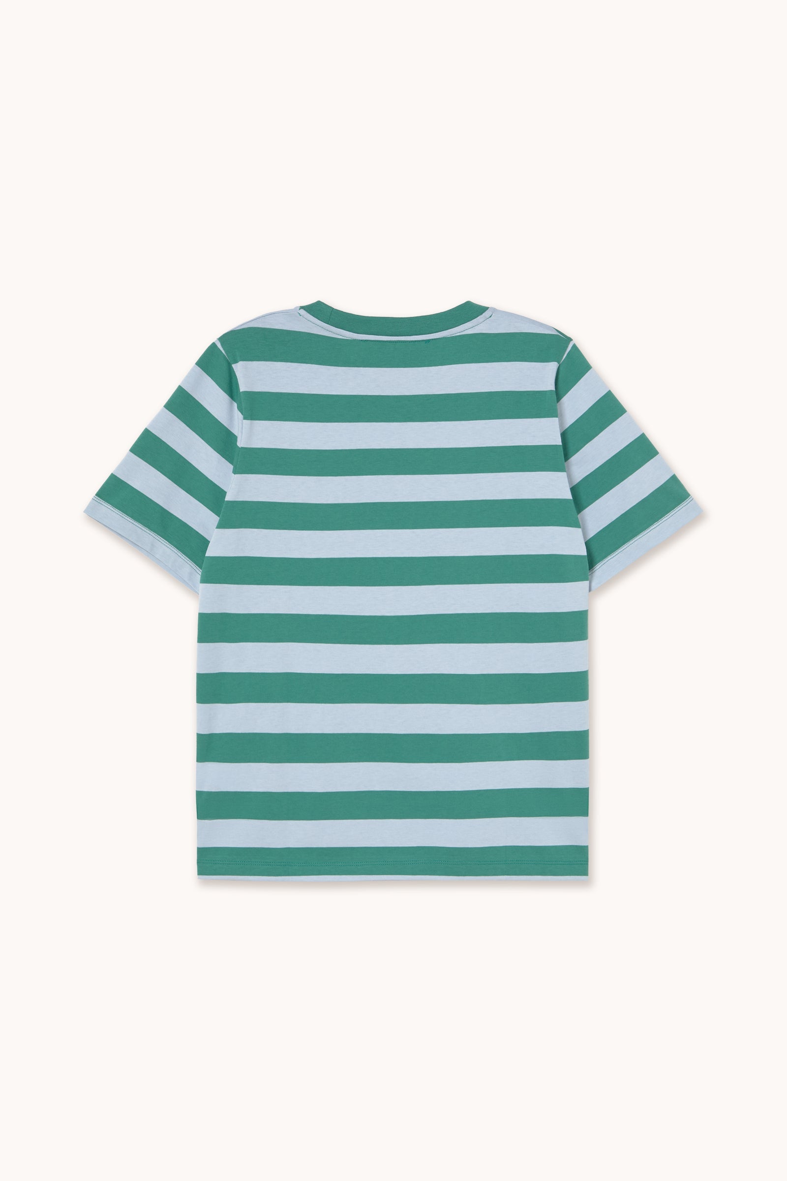 GESTREIFTES BASIC-T-SHIRT