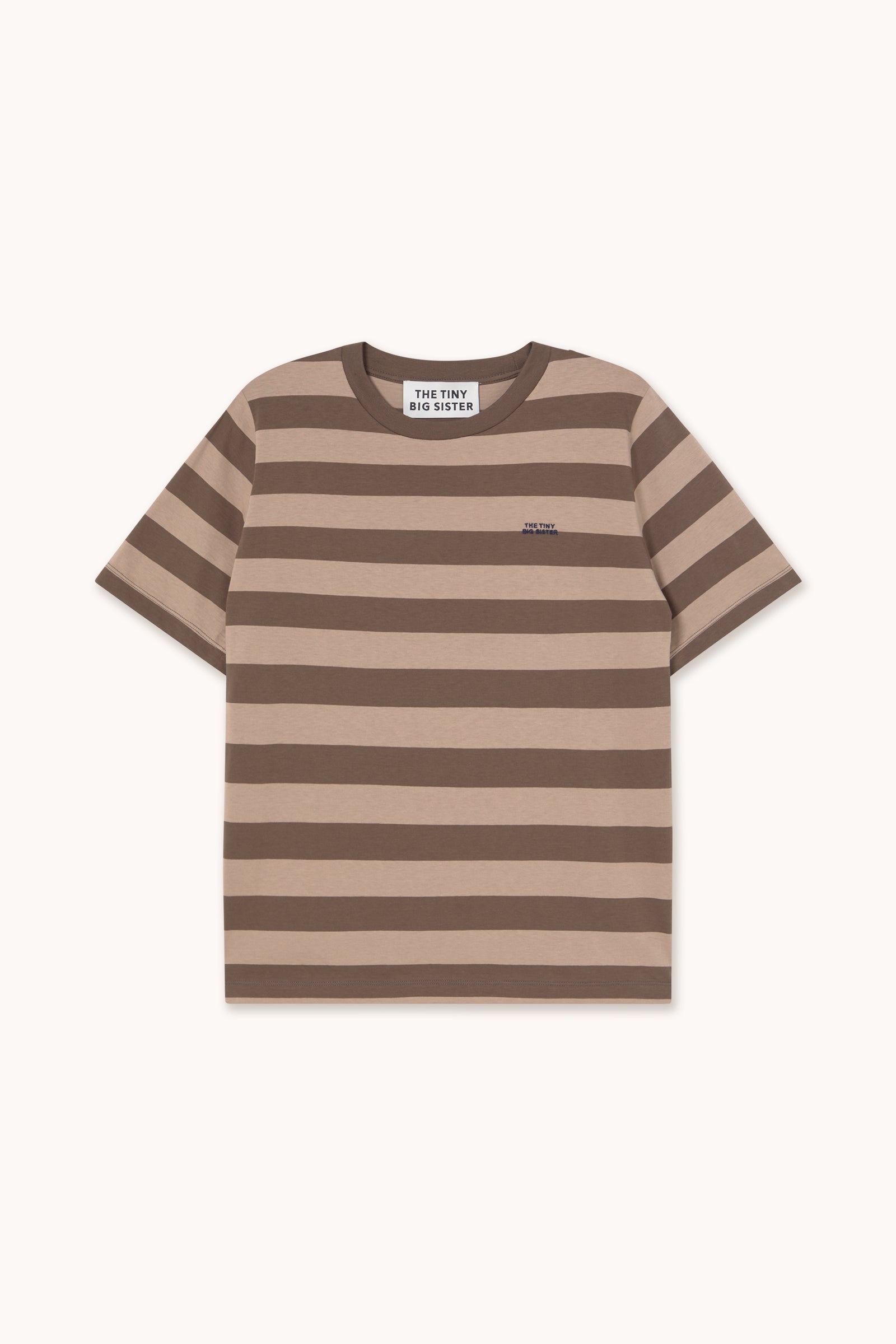 GESTREIFTES BASIC-T-SHIRT