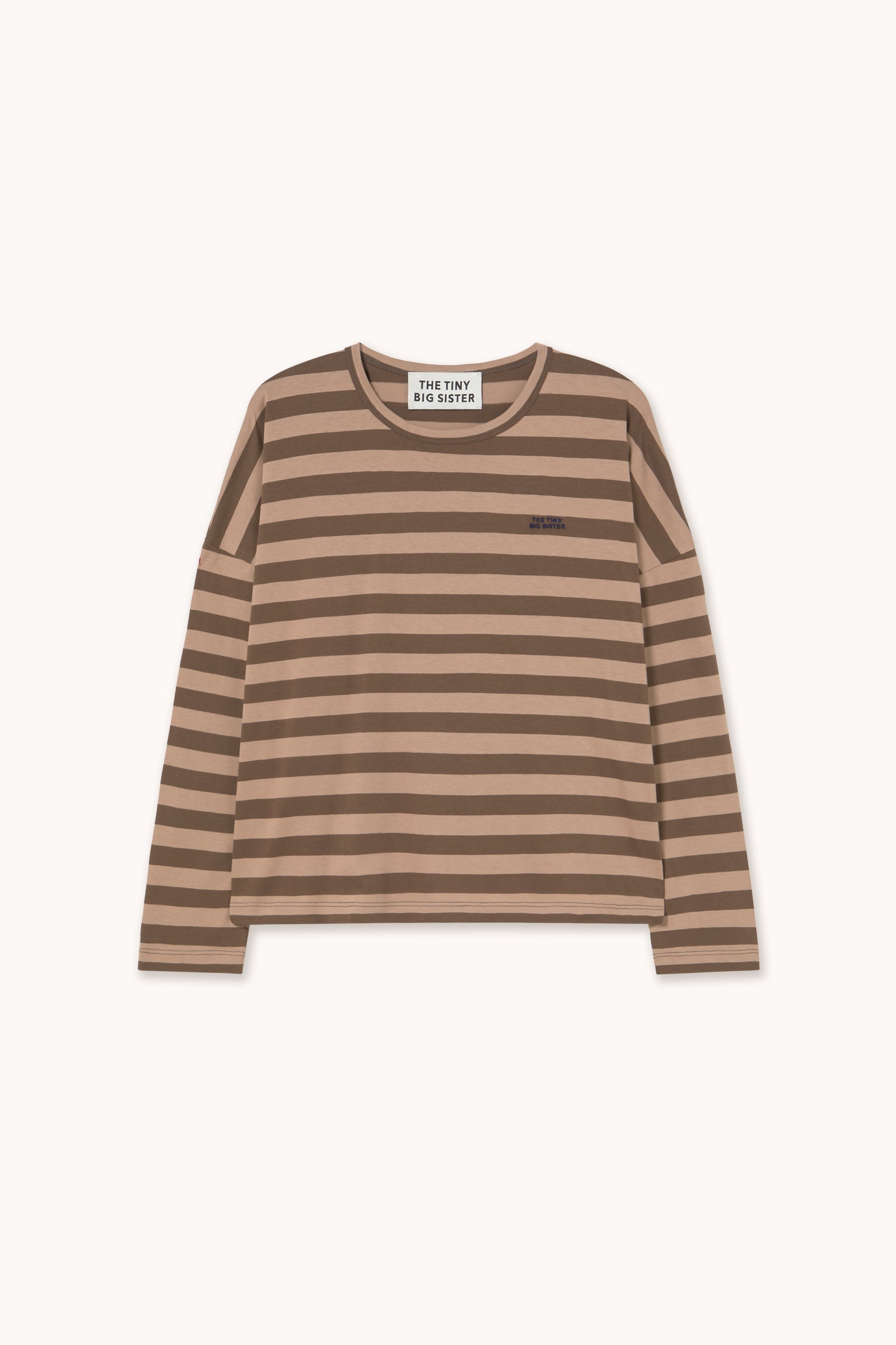 LANGARM-T-SHIRT GESTREIFT