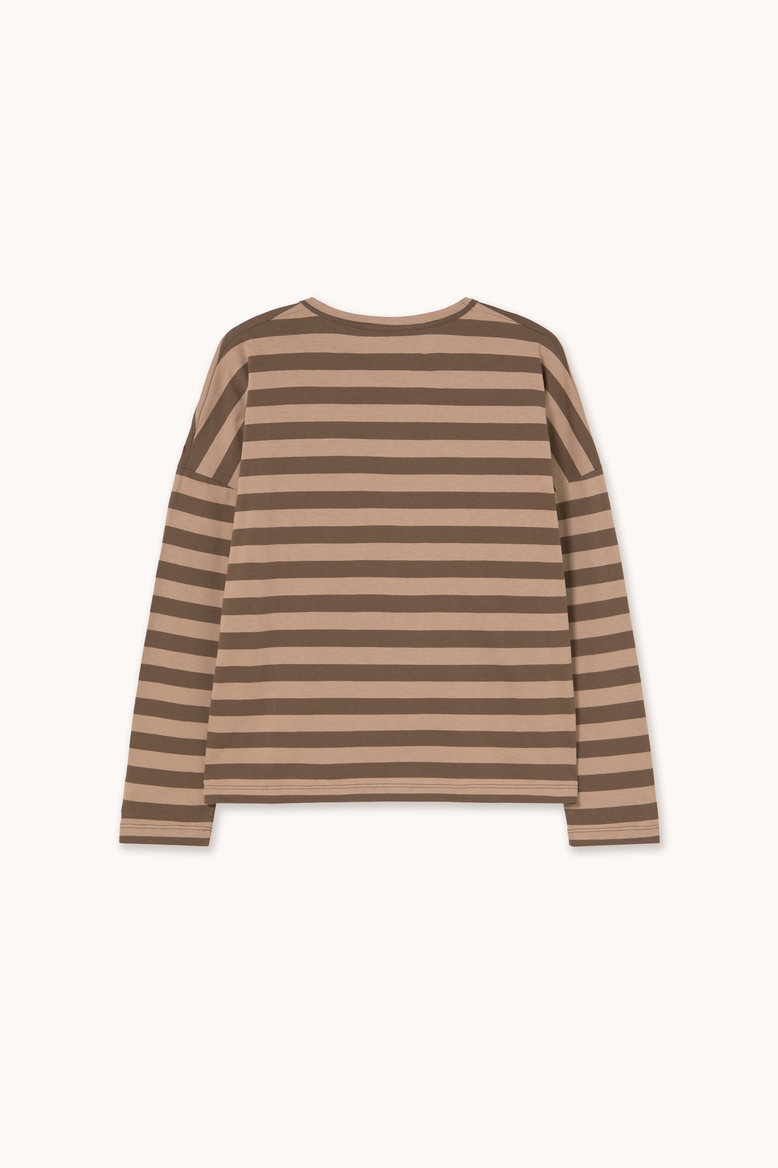 LANGARM-T-SHIRT GESTREIFT
