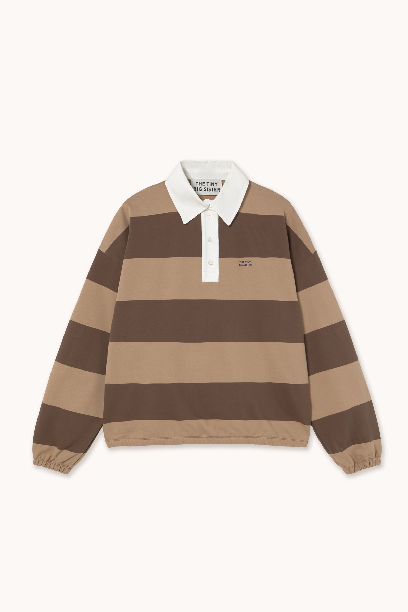SWEATSHIRT GESTREIFT