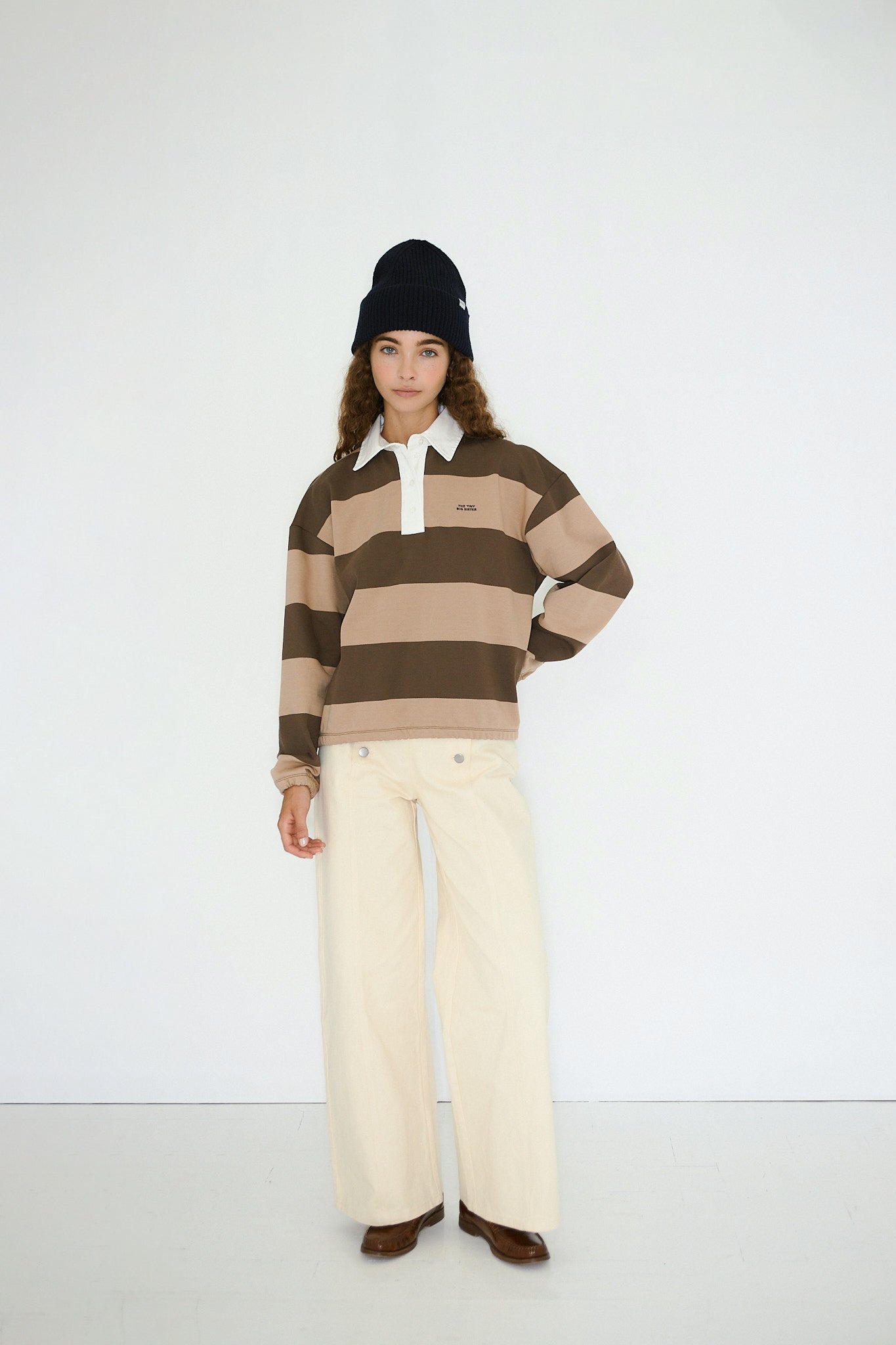 SWEATSHIRT GESTREIFT