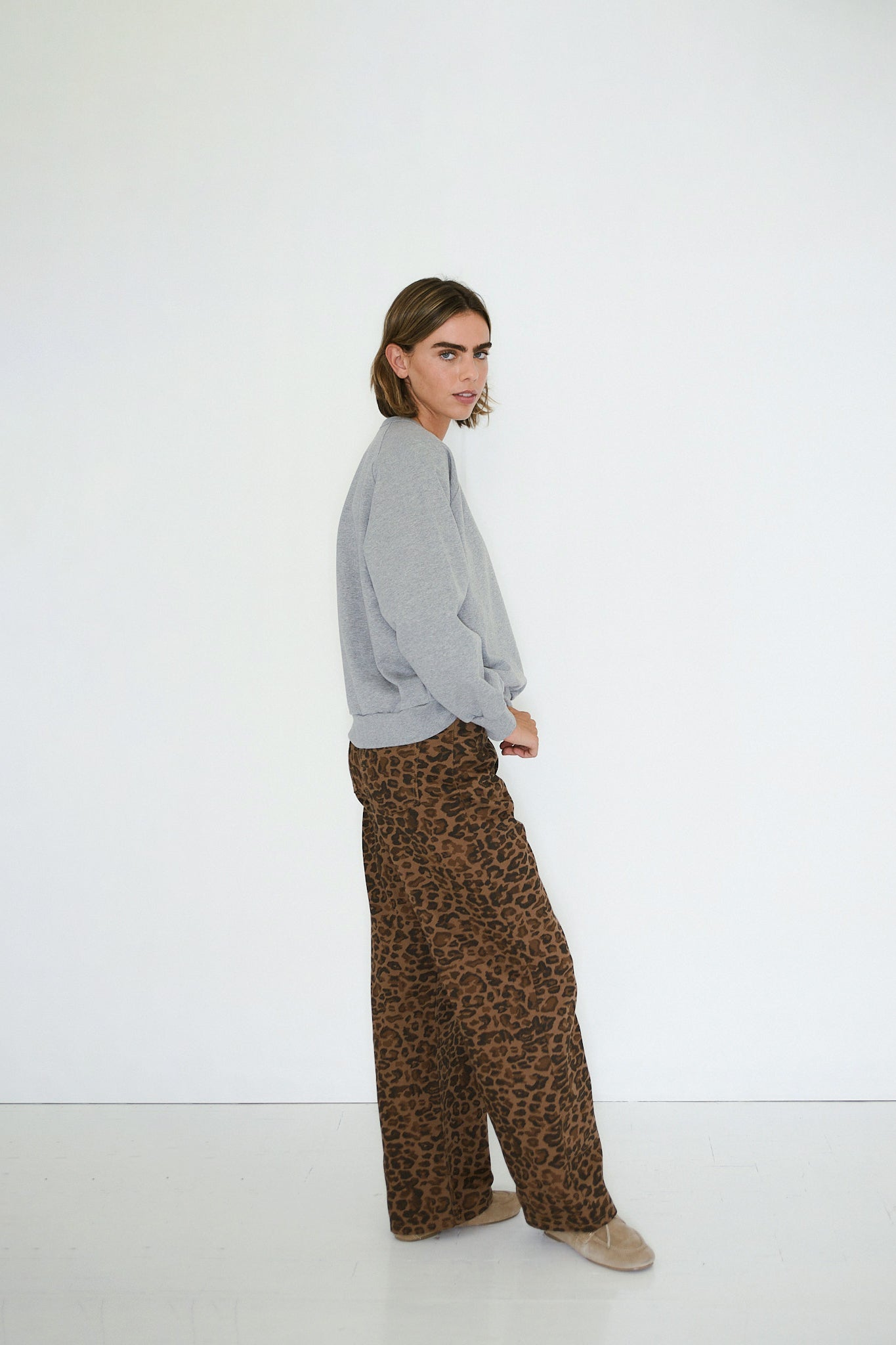 SWEATSHIRT MELANGE SISTER