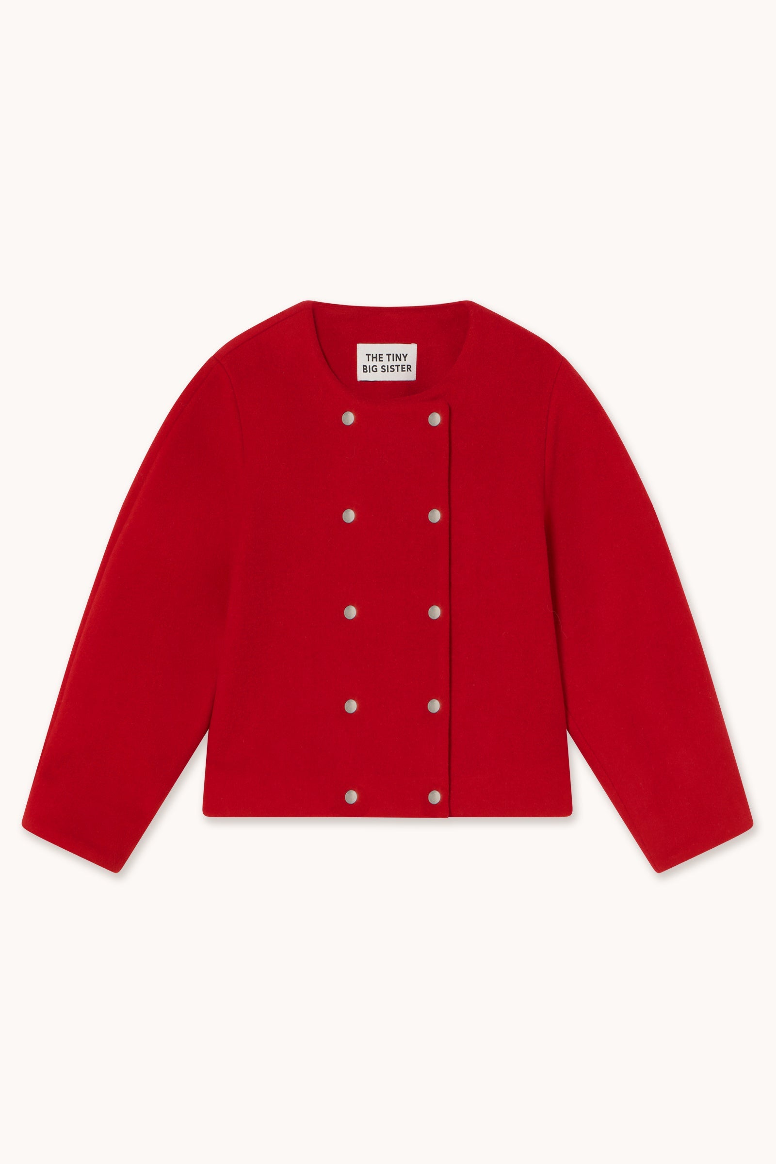 JACKE GEKNÖPFT WOOL