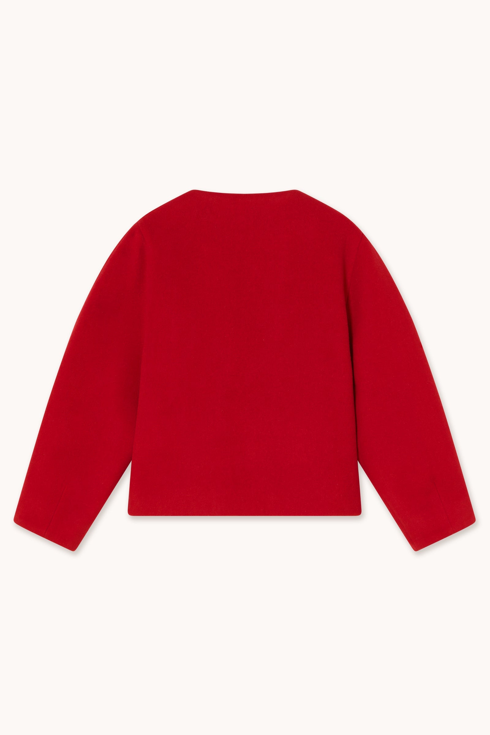 JACKE GEKNÖPFT WOOL