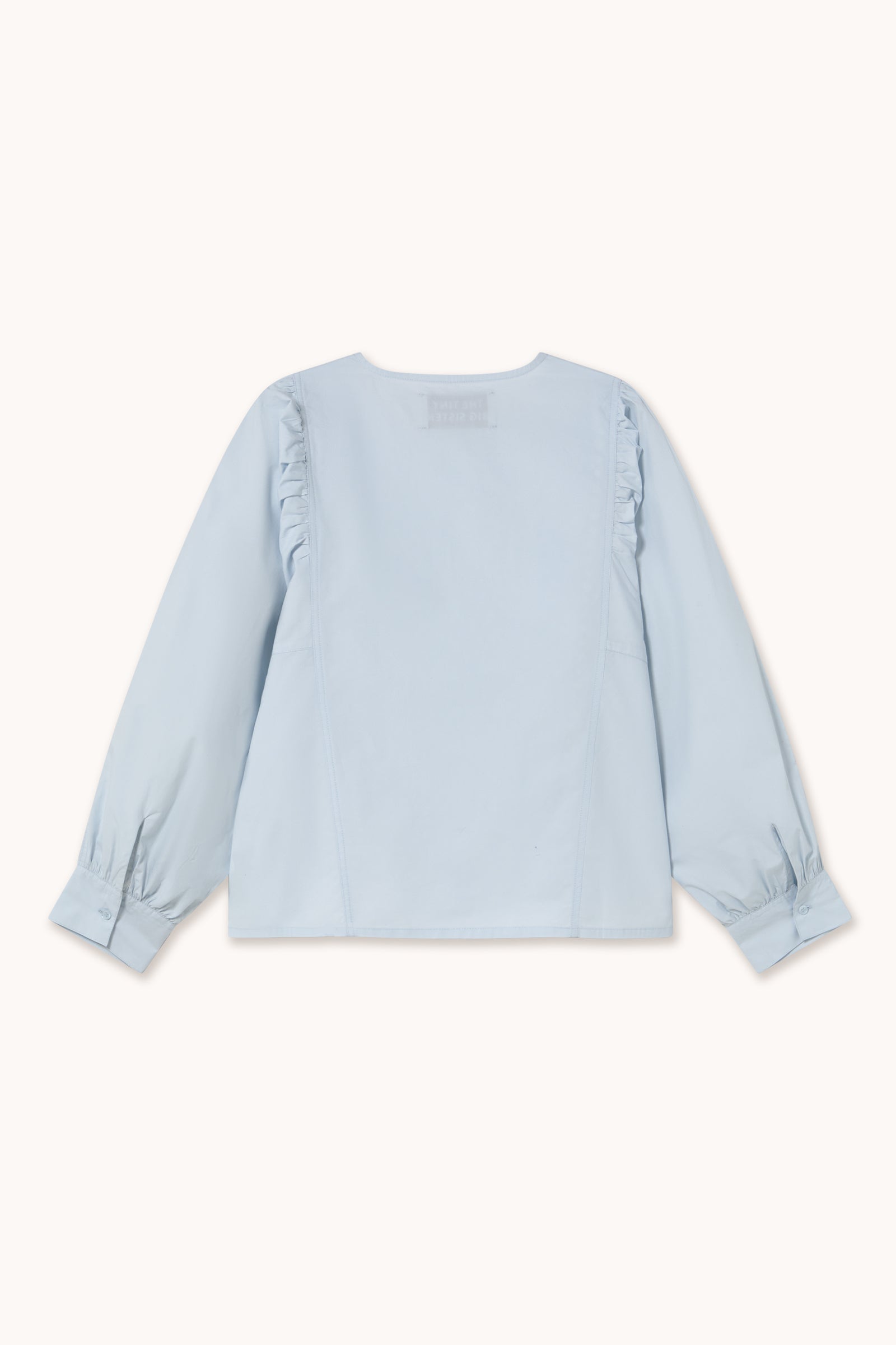 BLUSE BESTICKT