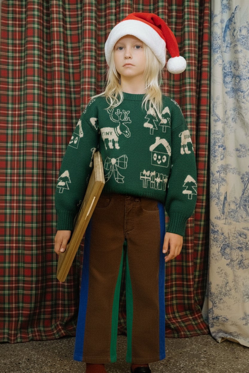 PULLOVER XMAS TOWN TINY
