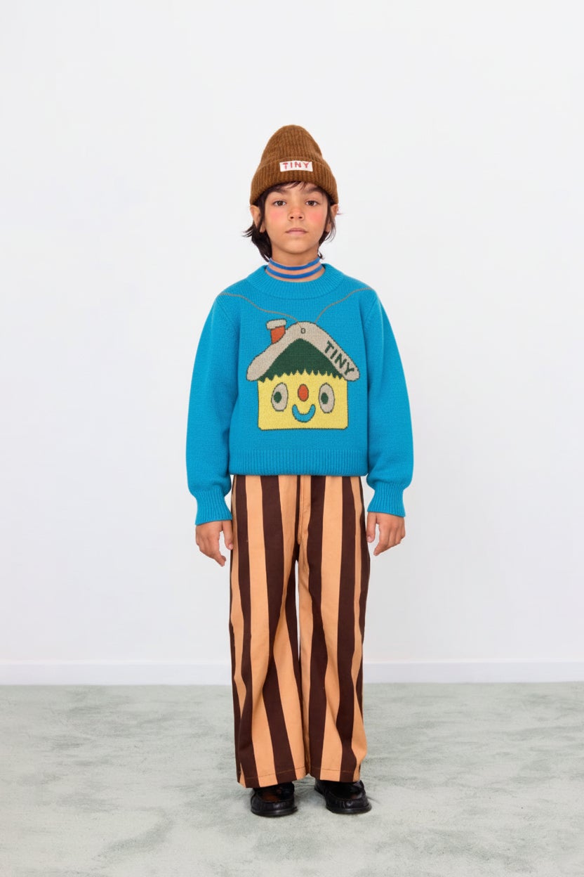 PULLOVER SMILEY COTTAGE
