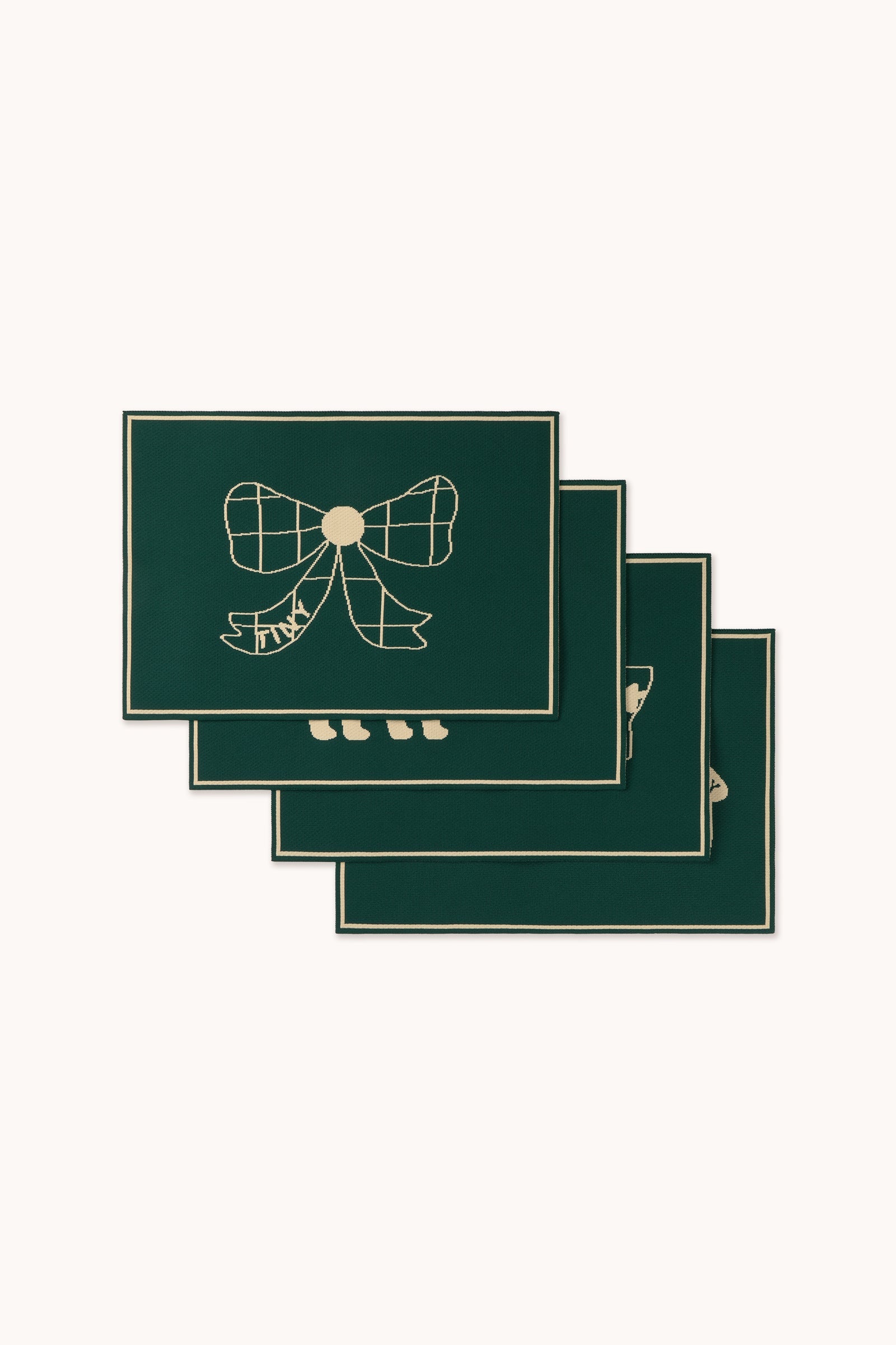 SET XMAS PLACEMAT