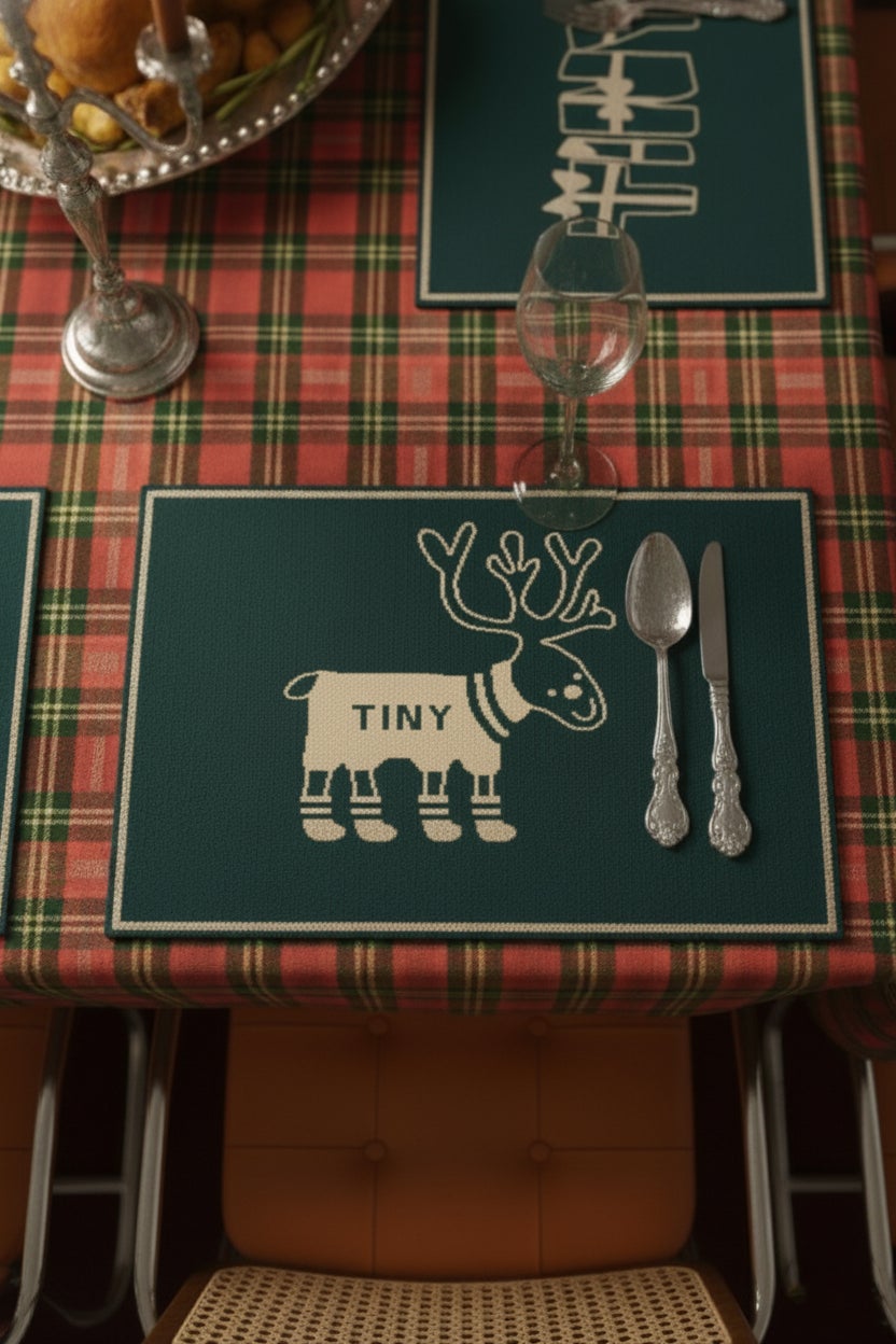 SET XMAS PLACEMAT