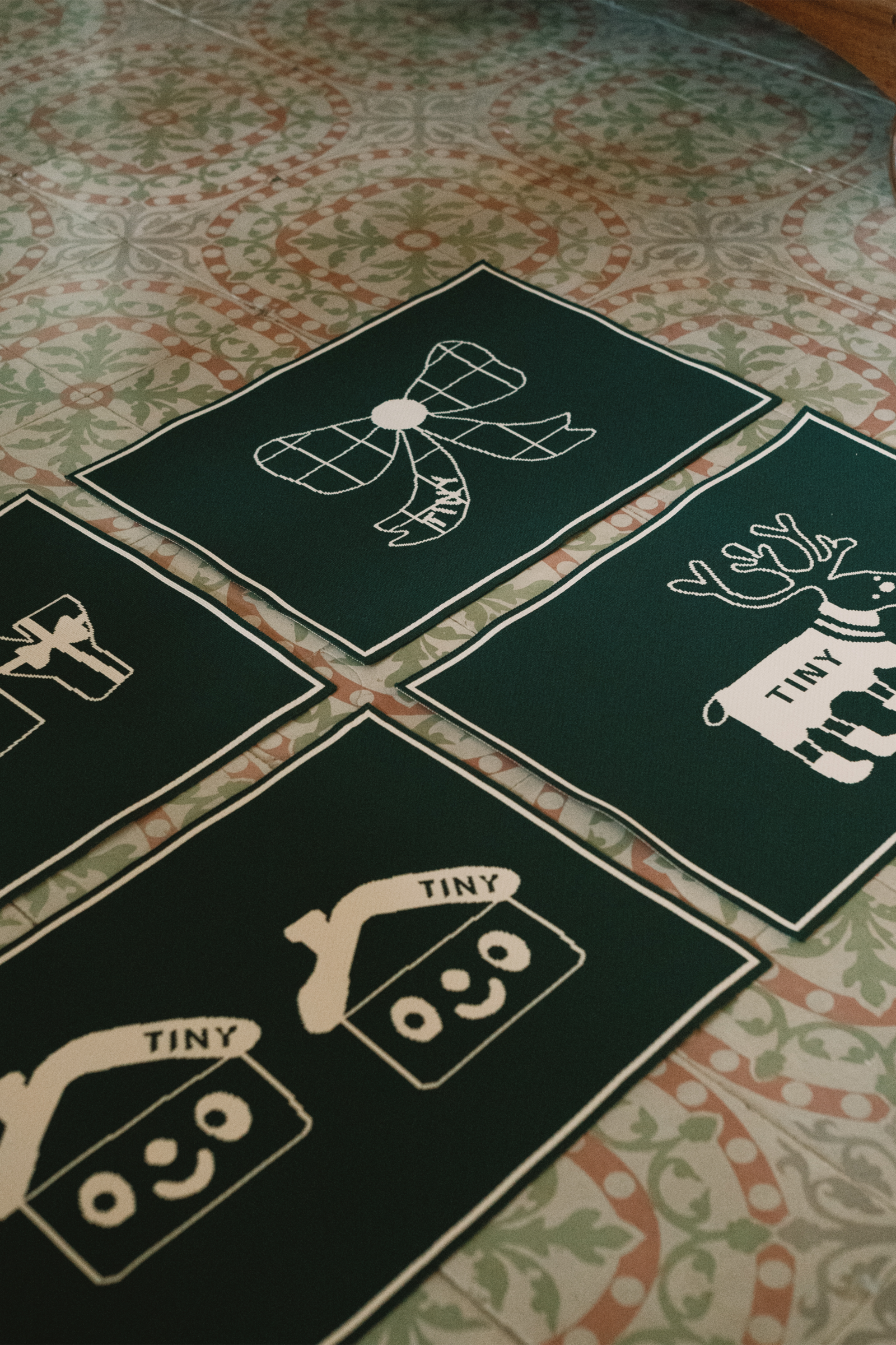 SET XMAS PLACEMAT
