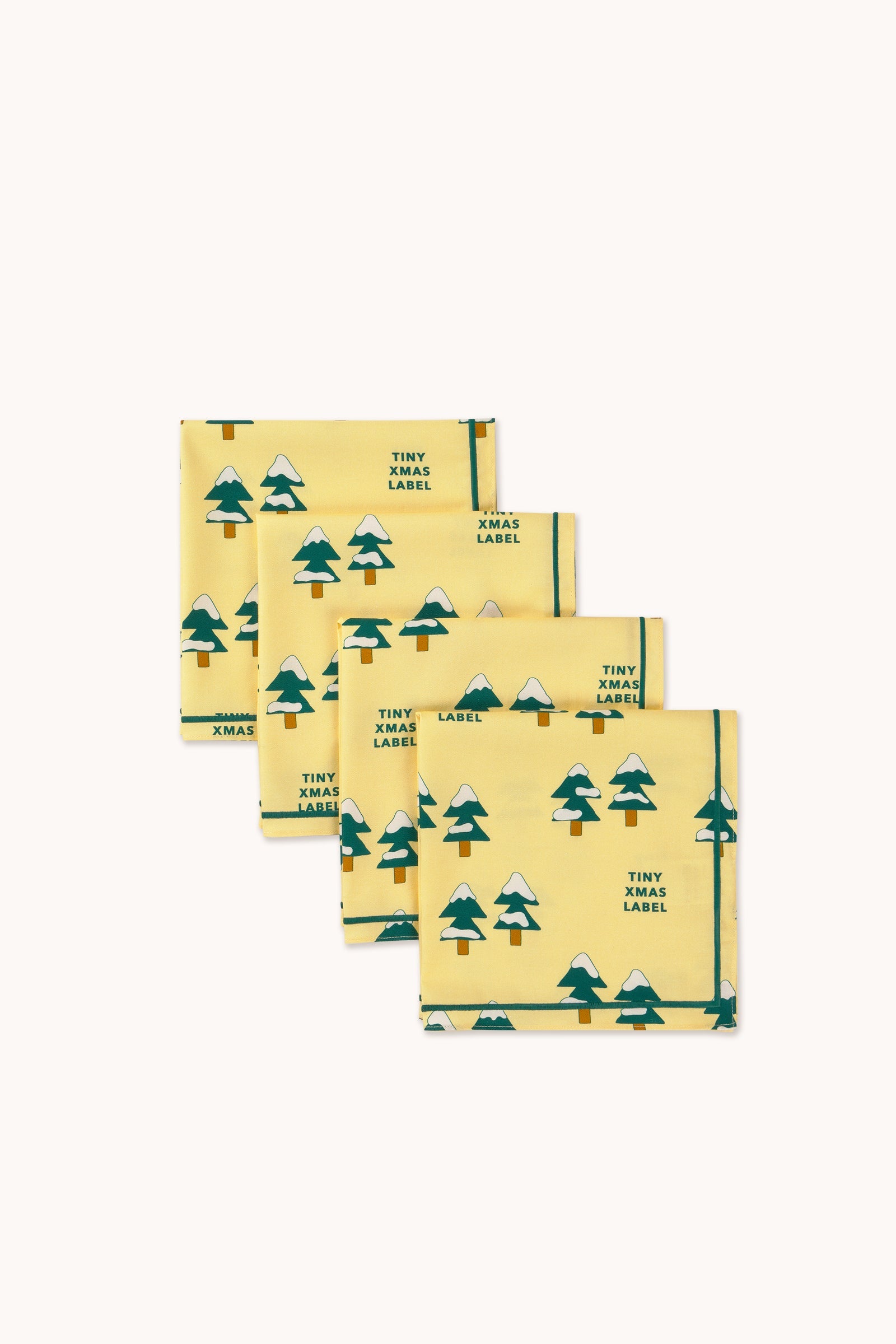 SET TREES NAPKINS