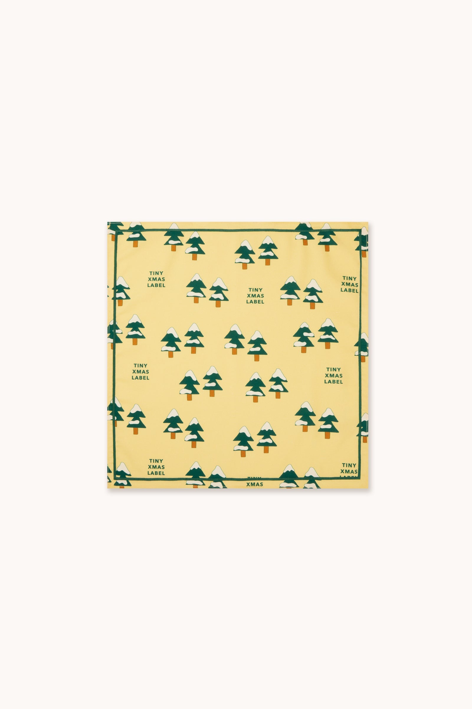 SET TREES NAPKINS