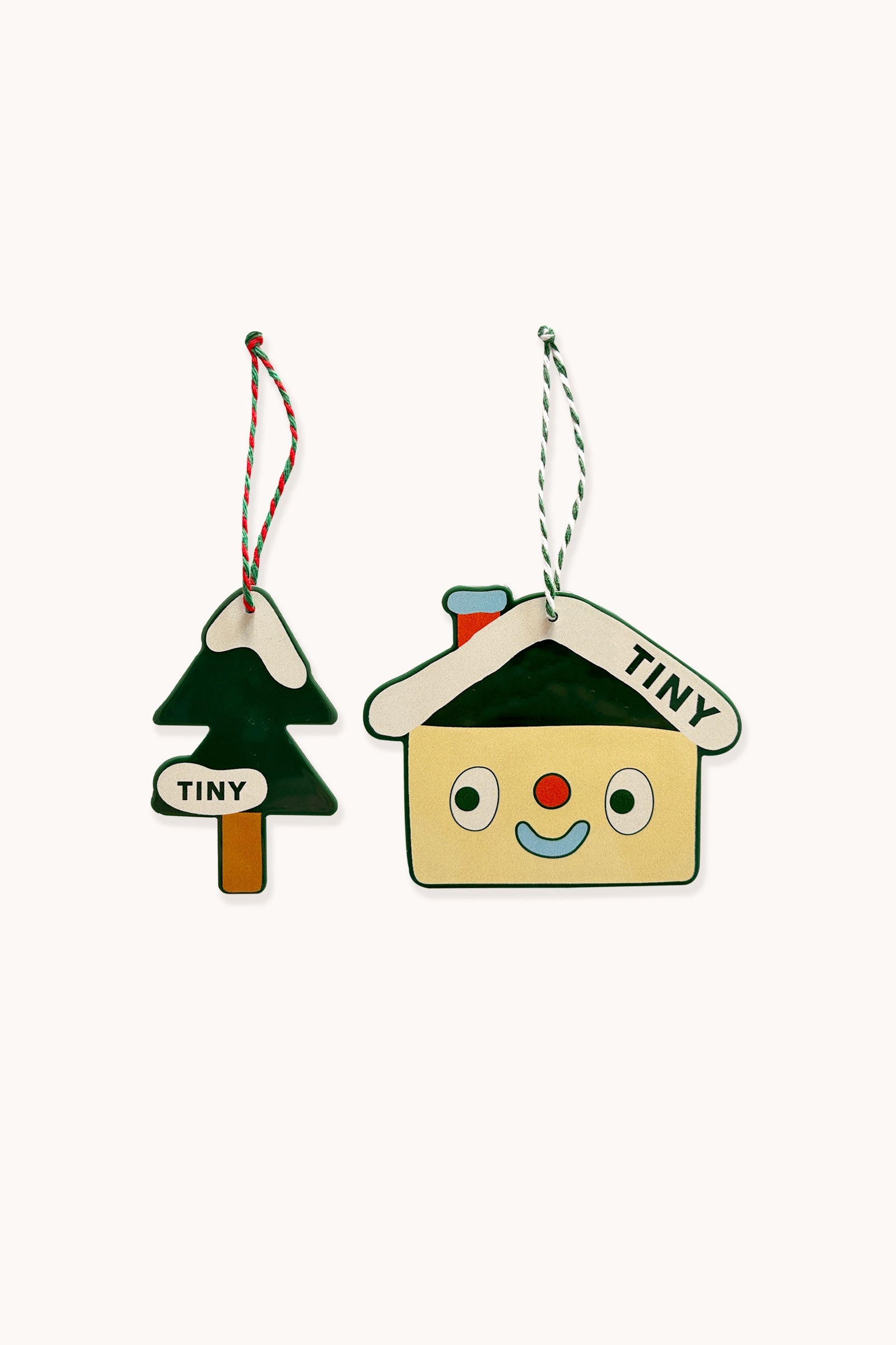 XMAS TREE ORNAMENTS