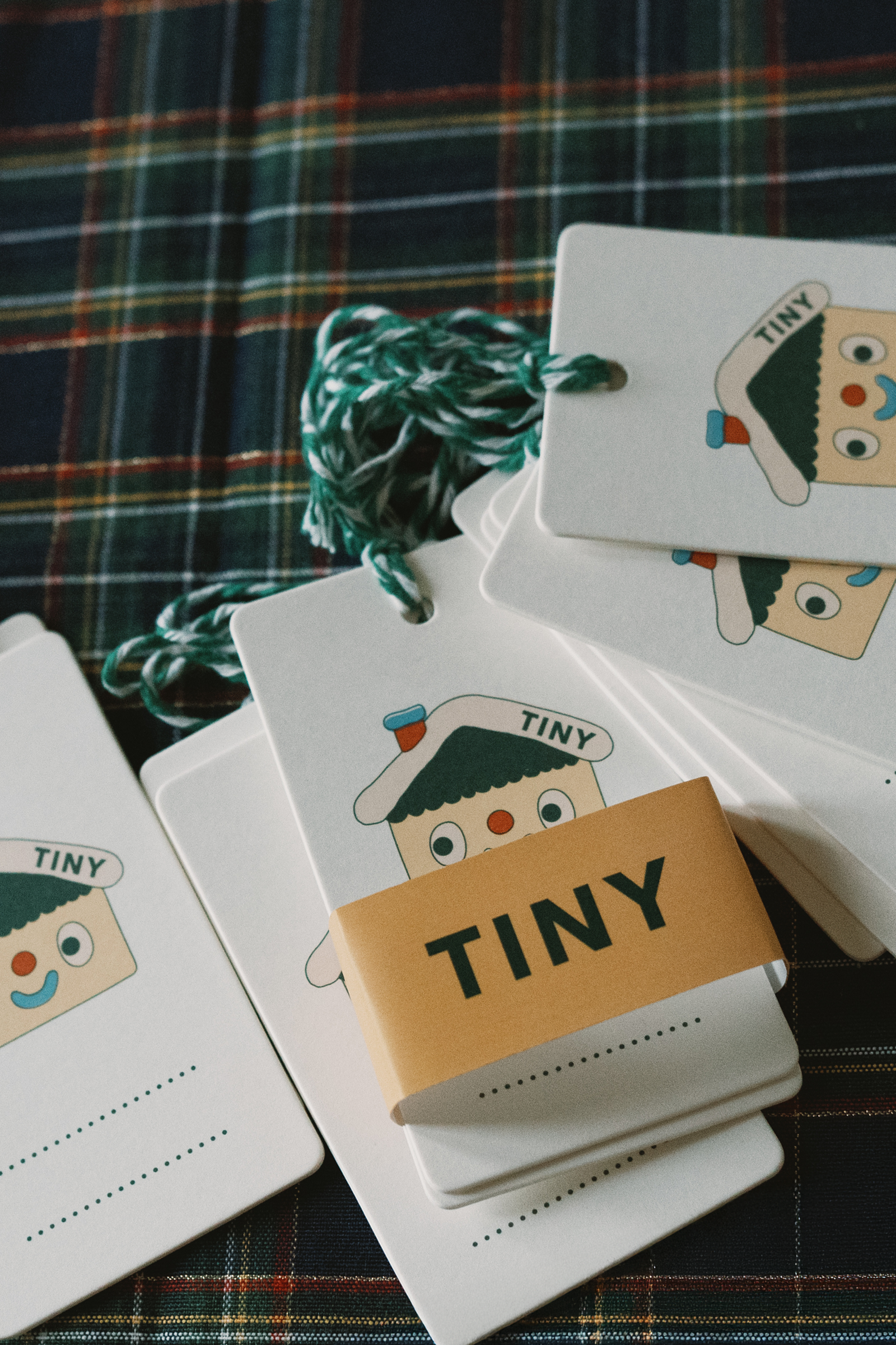 XMAS GIFT TAG TINY