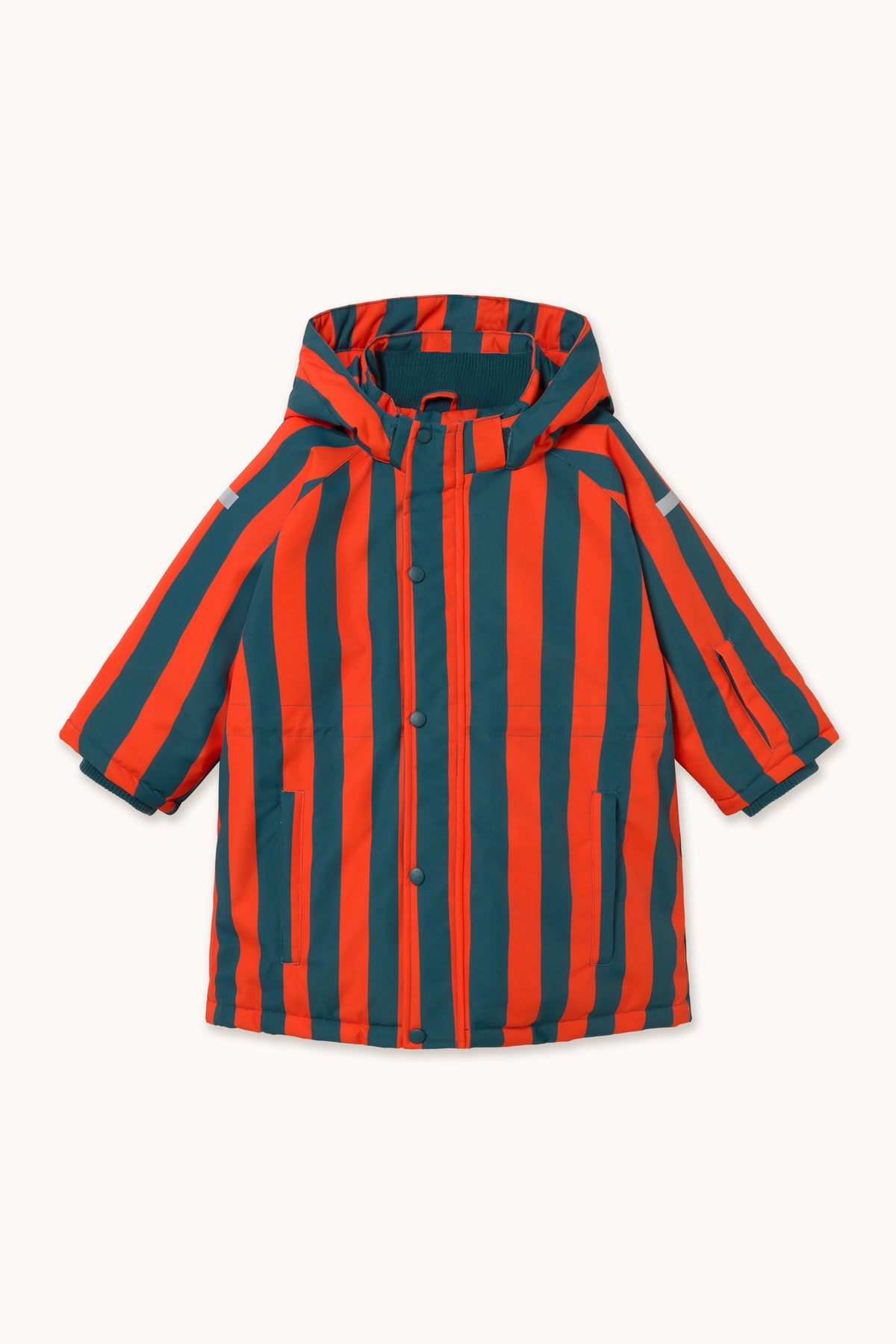 RED STRIPES SNOW JACKET