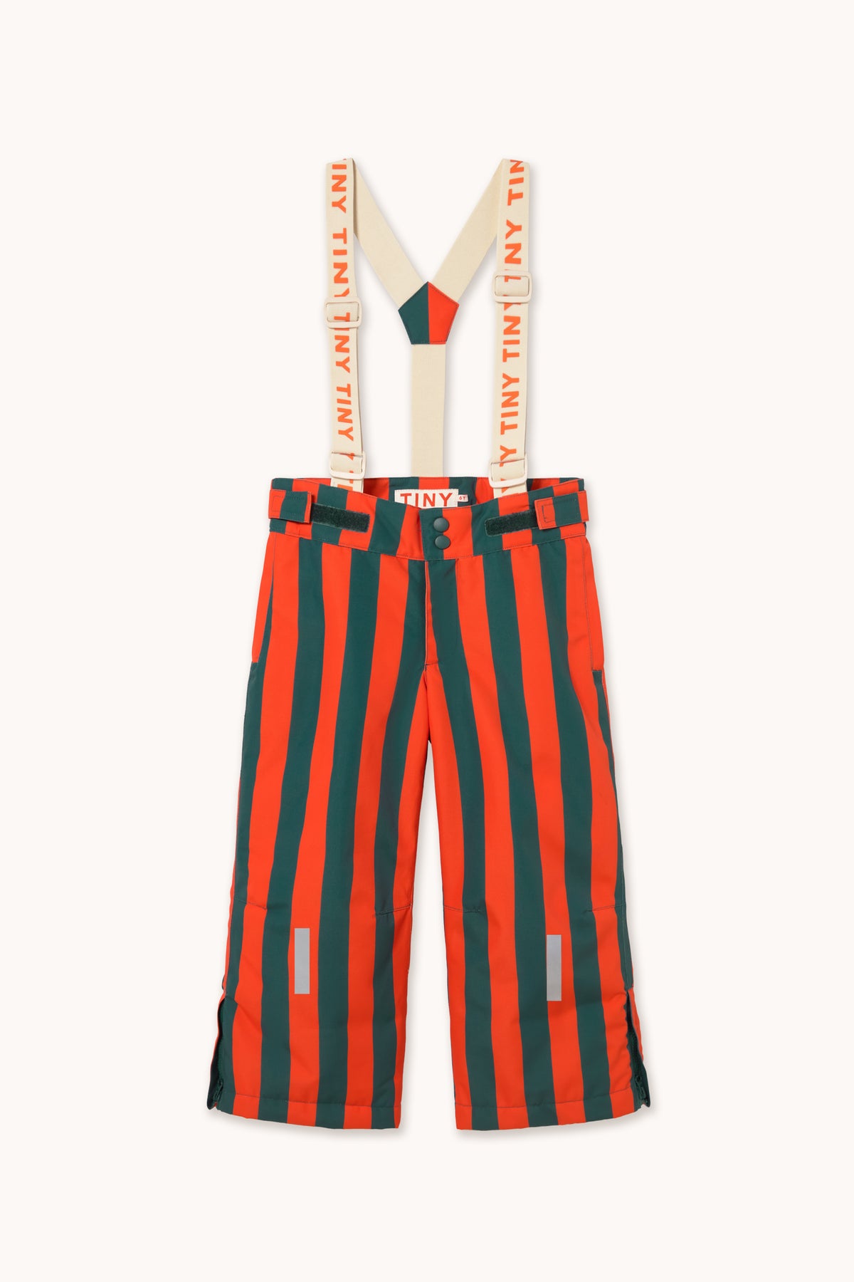 RED STRIPES SNOW PANT