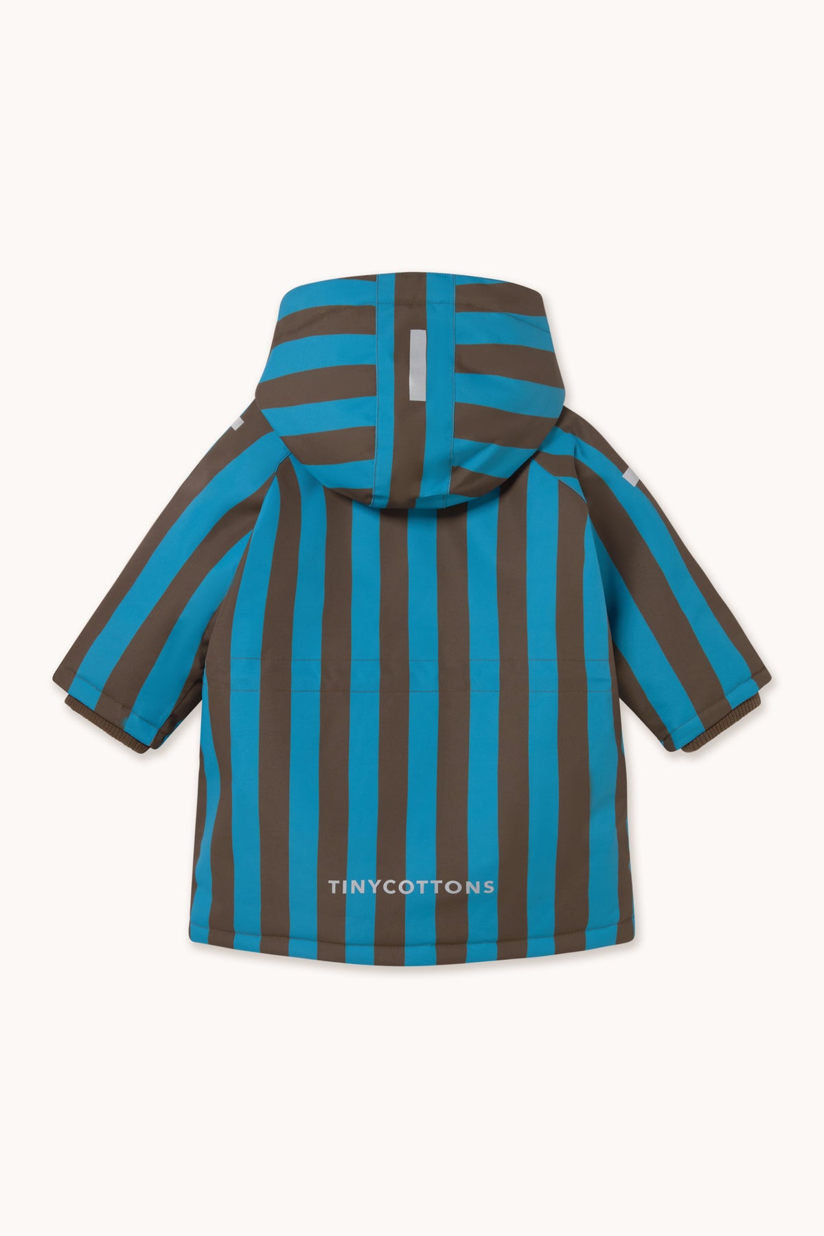 BLUE STRIPES SNOW JACKET